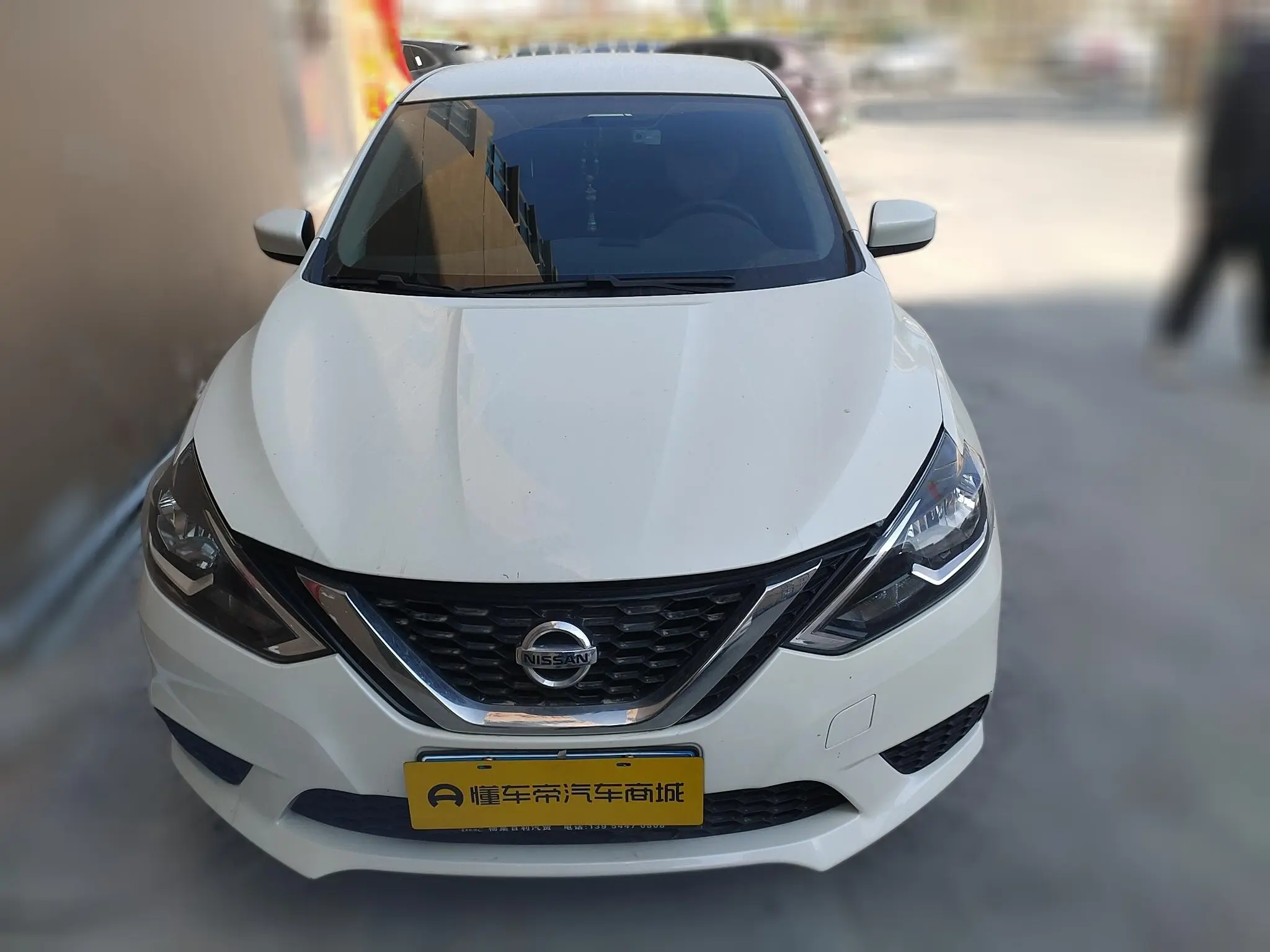 Nissan Sylphy  из Китая