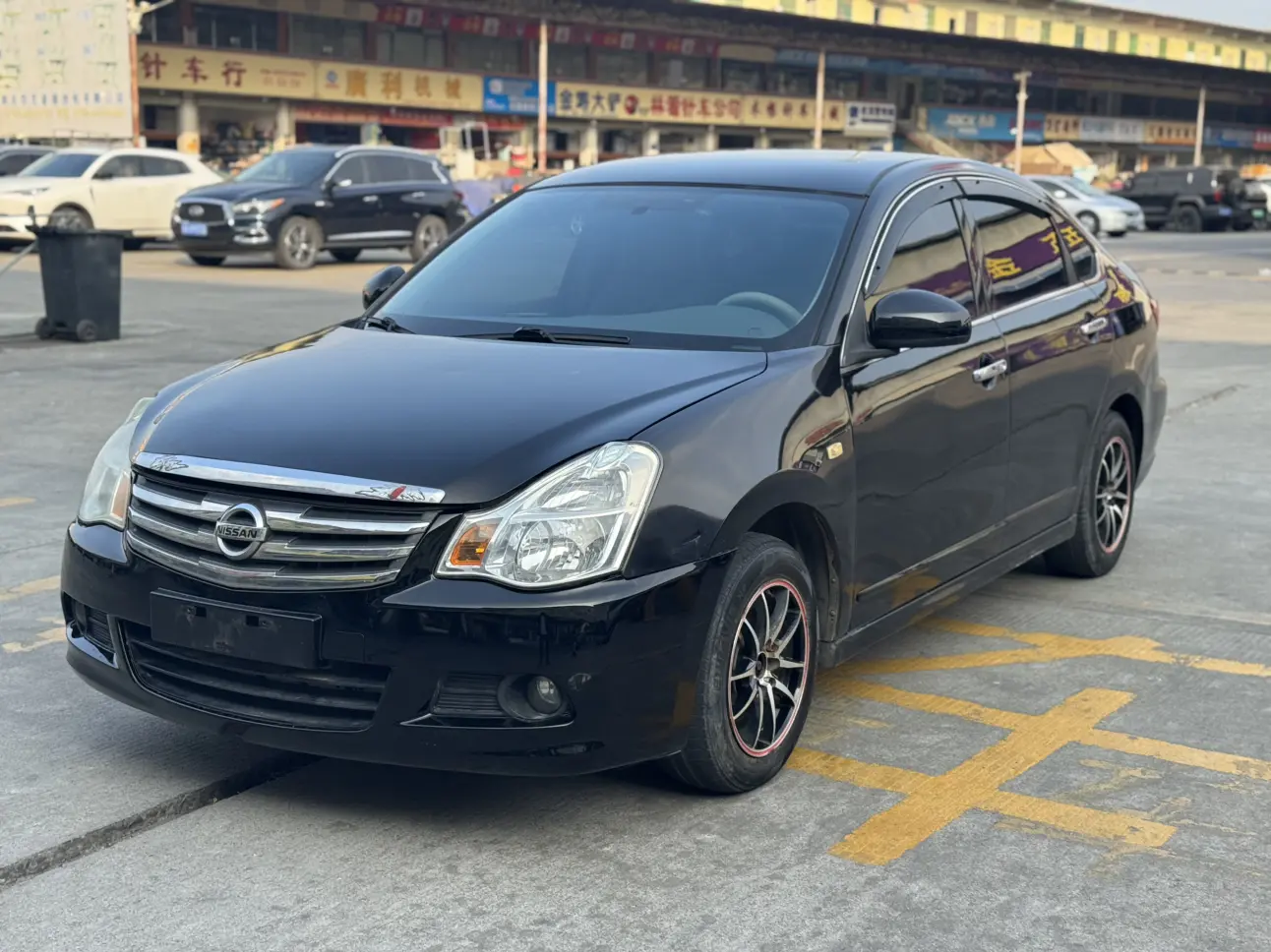 Nissan Sylphy  из Китая
