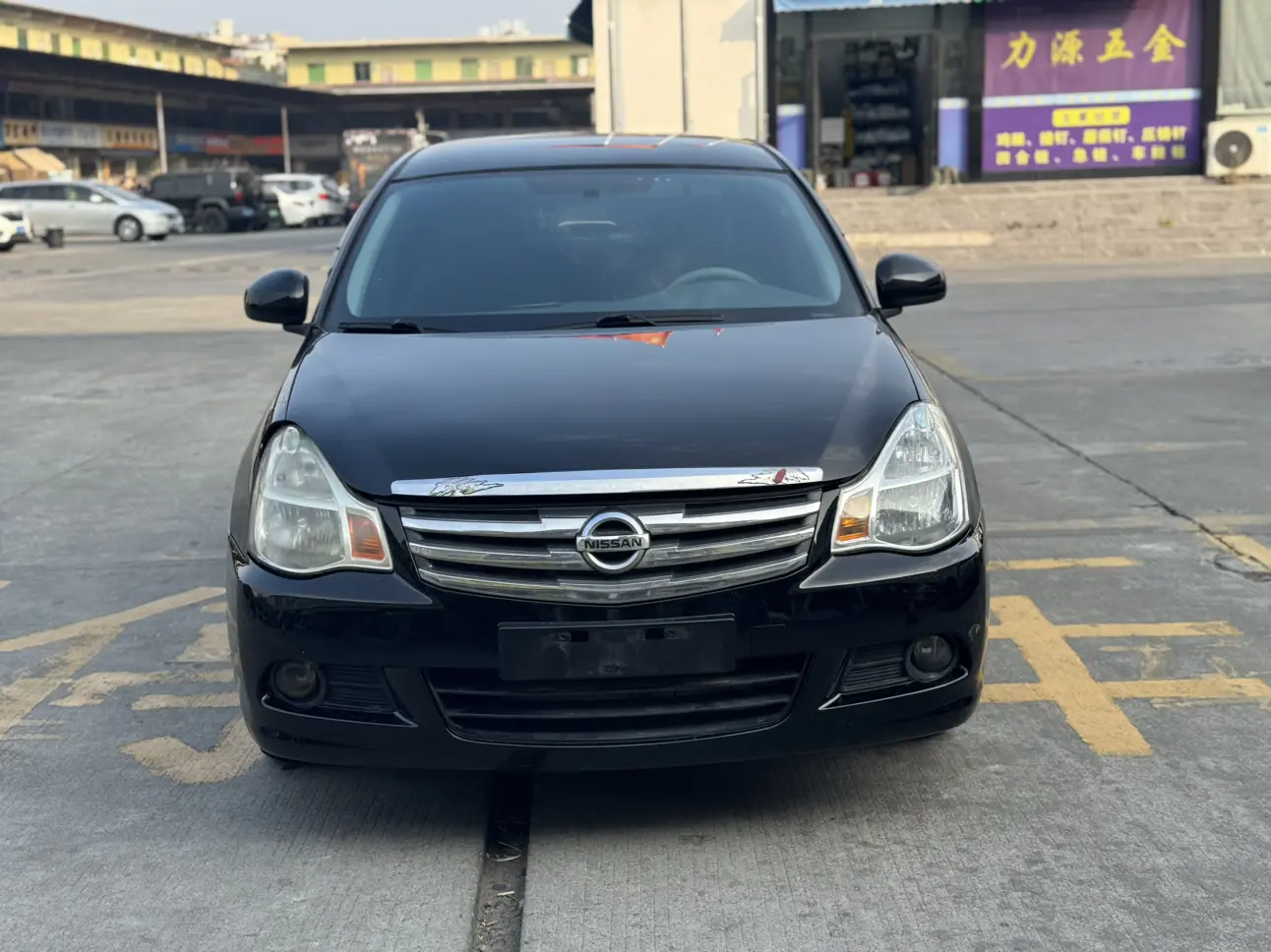 Nissan Sylphy  из Китая