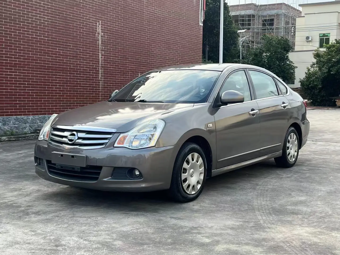 Nissan Sylphy  из Китая