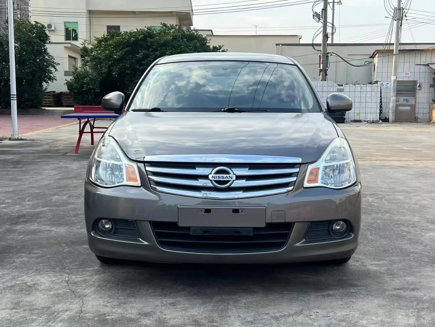 Nissan Sylphy  из Китая