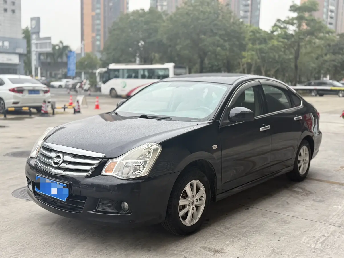 Nissan Sylphy  из Китая