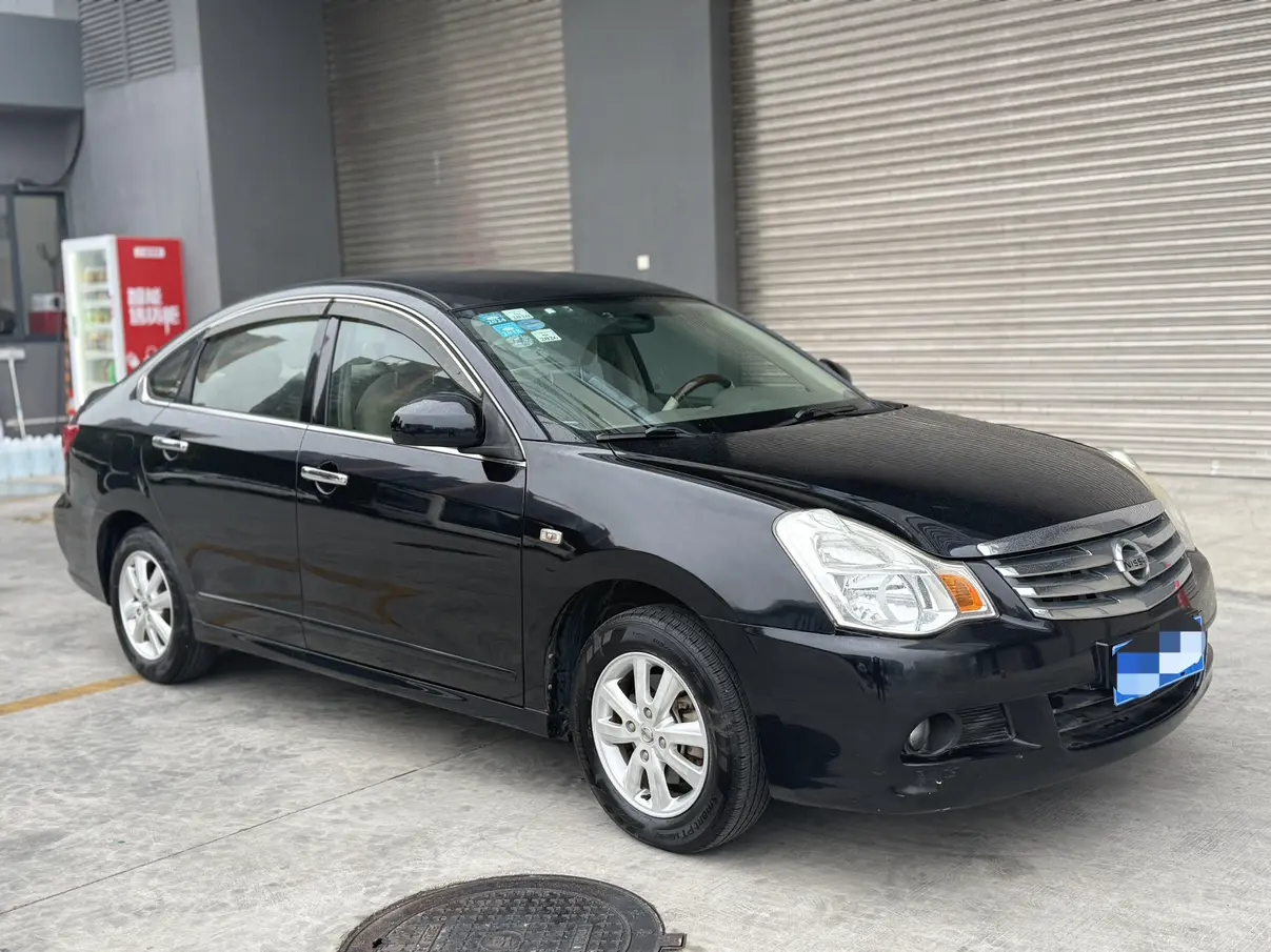 Nissan Sylphy  из Китая