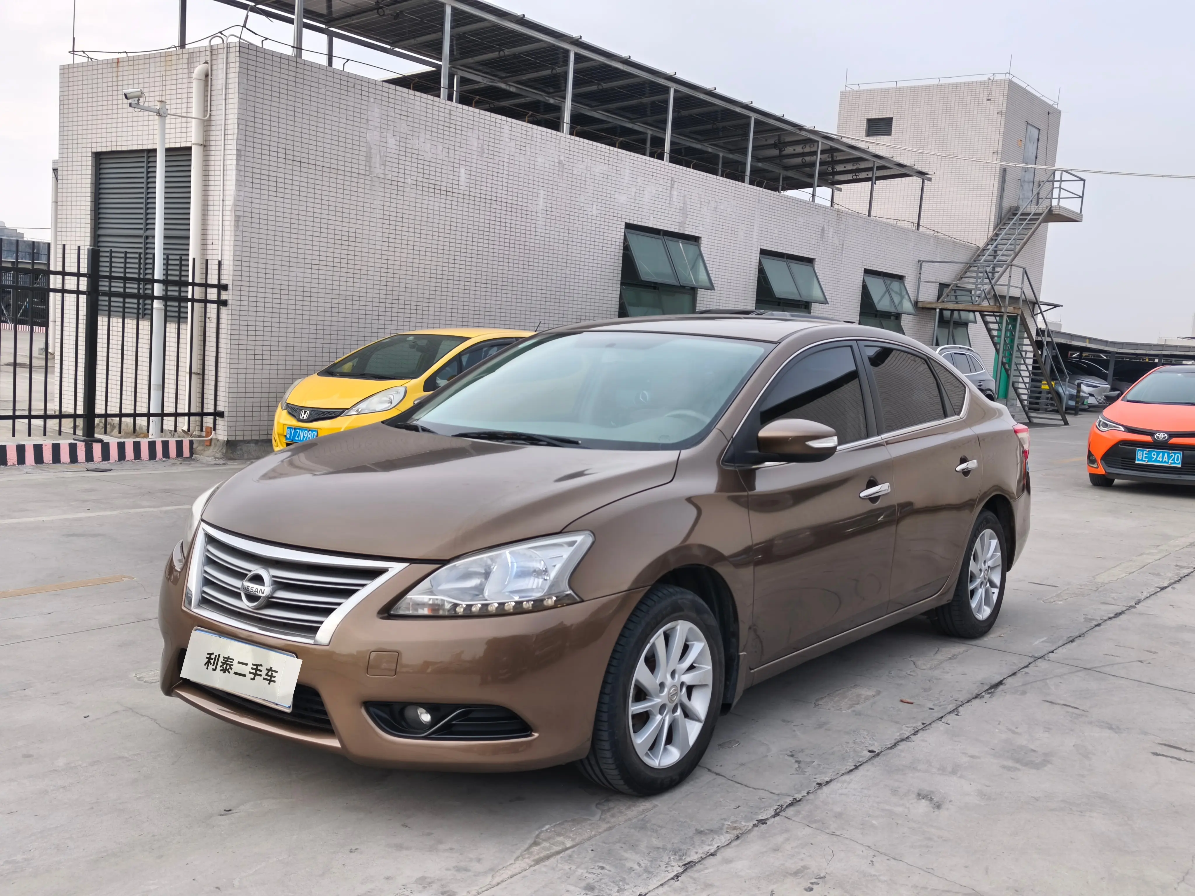 Nissan Sylphy  из Китая