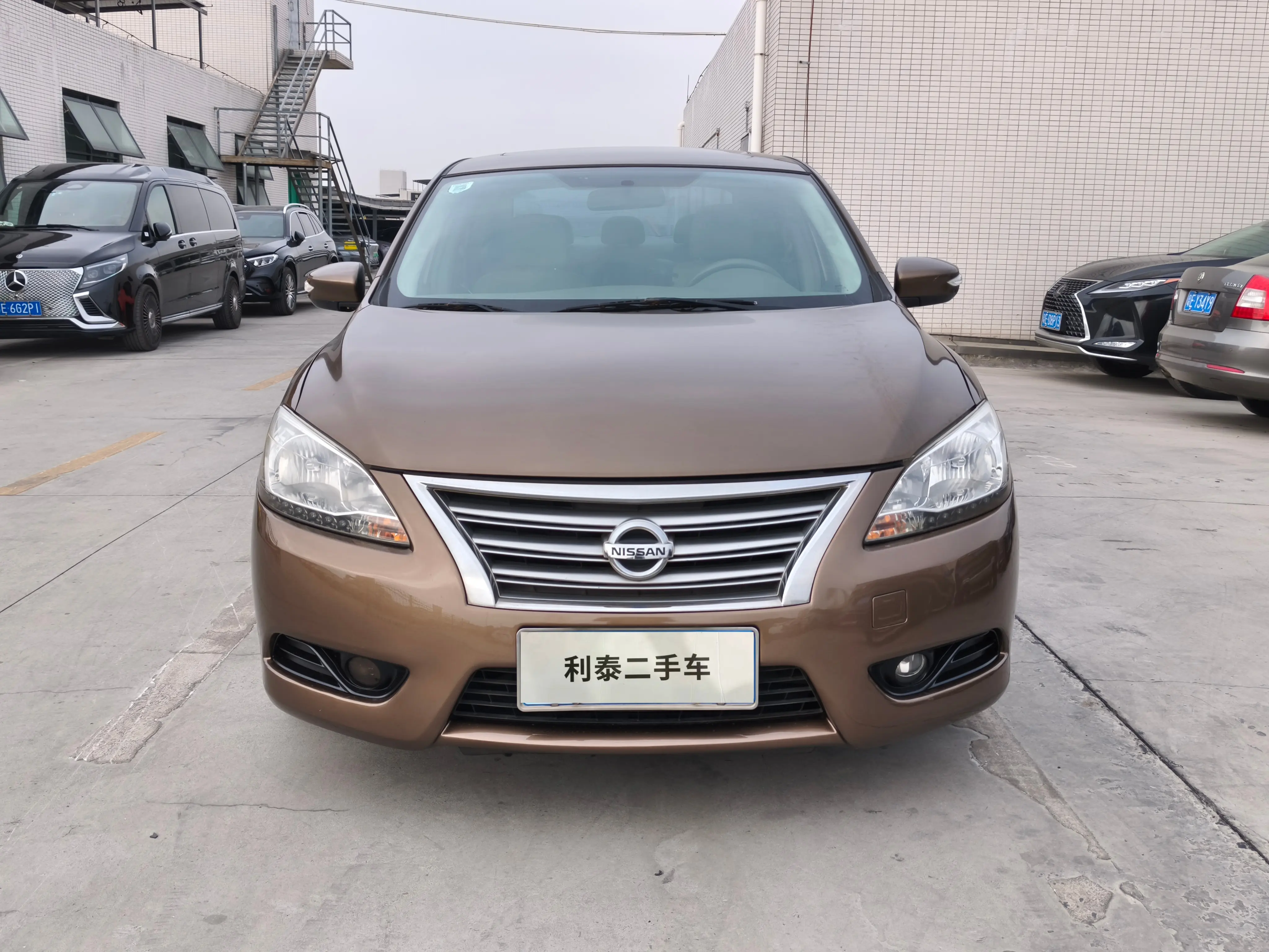 Nissan Sylphy  из Китая