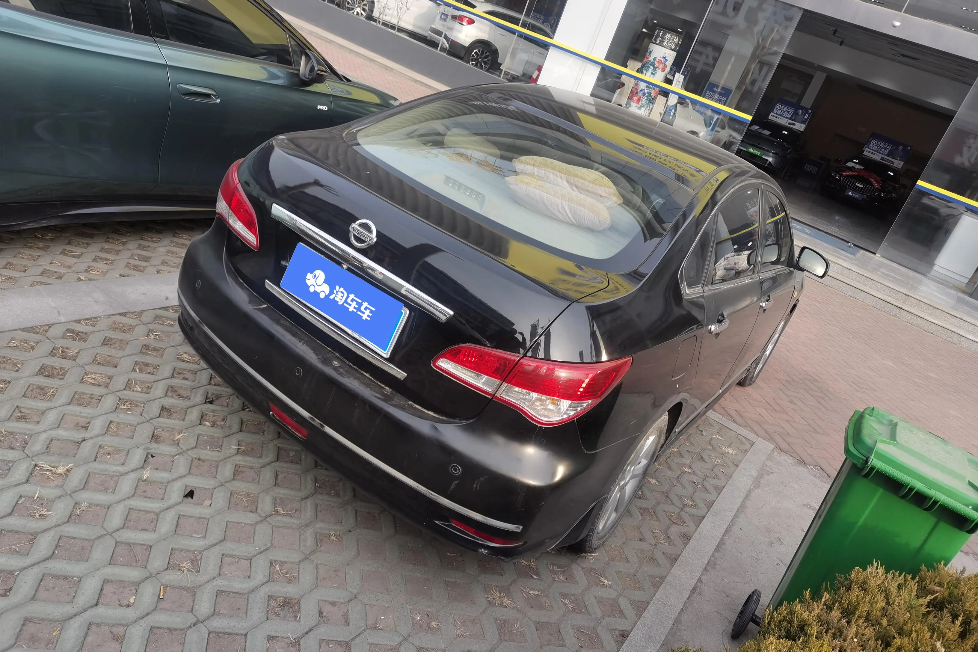 Nissan Sylphy  из Китая