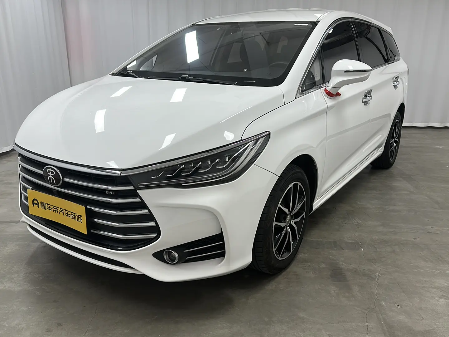 BYD Song MAX  из Китая