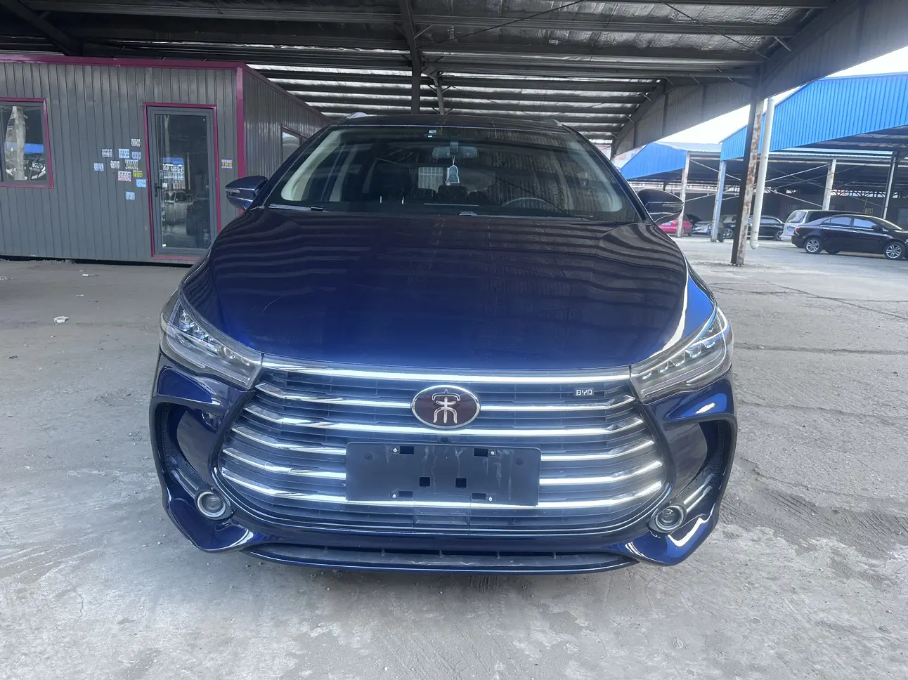 BYD Song MAX  из Китая