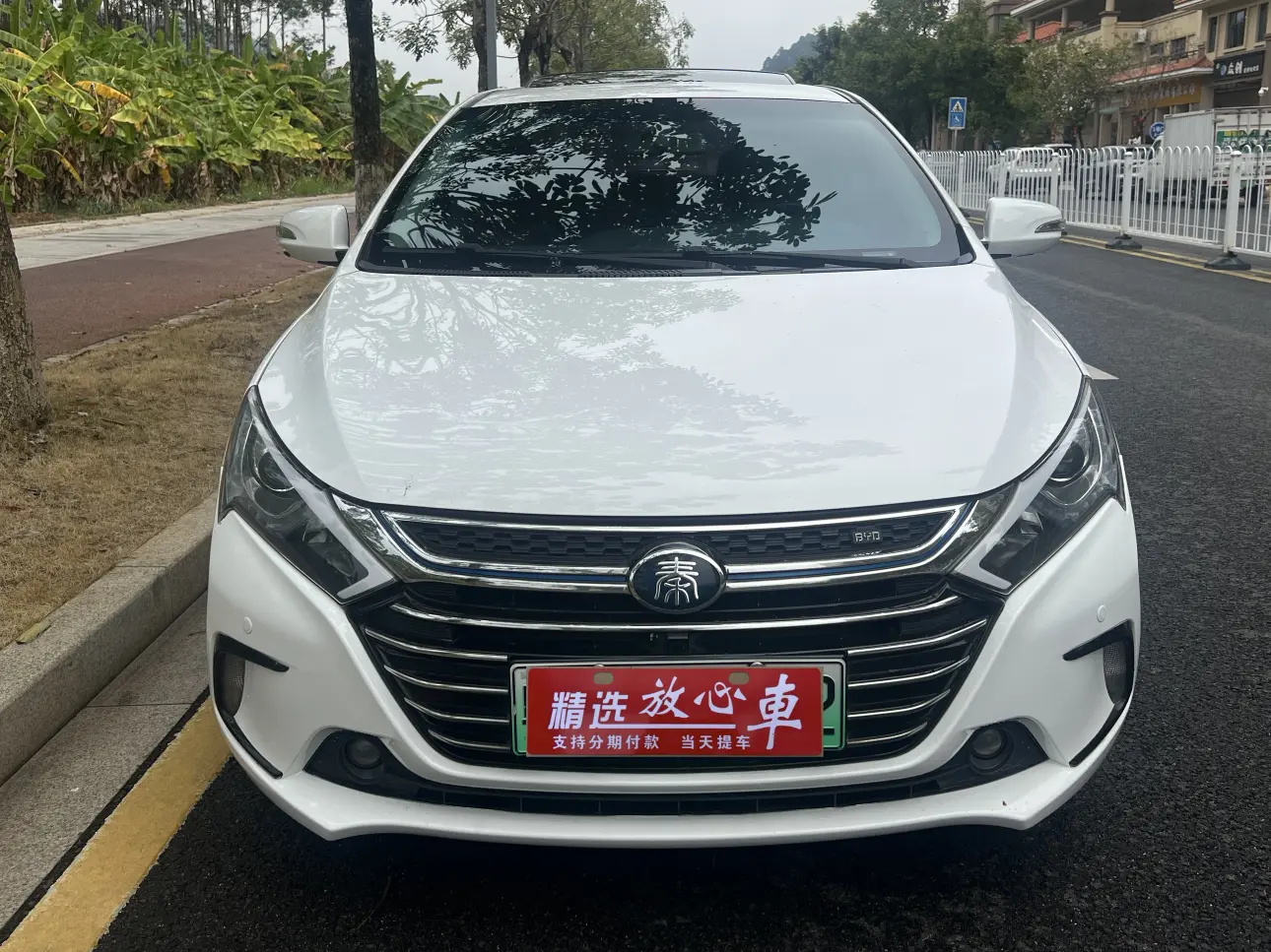 BYD Qin DM  из Китая