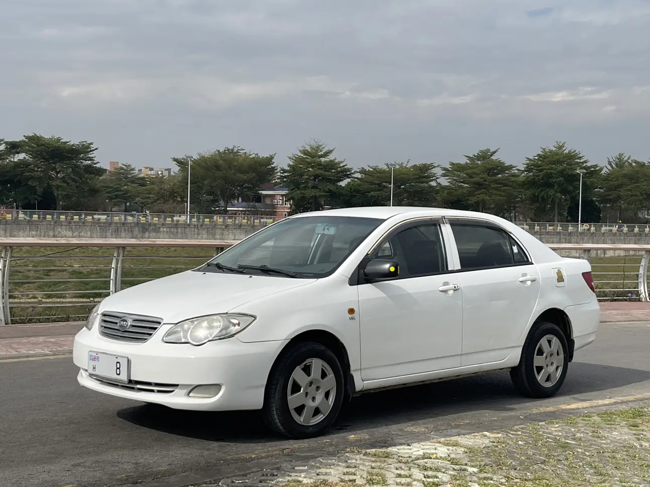 BYD F3  из Китая