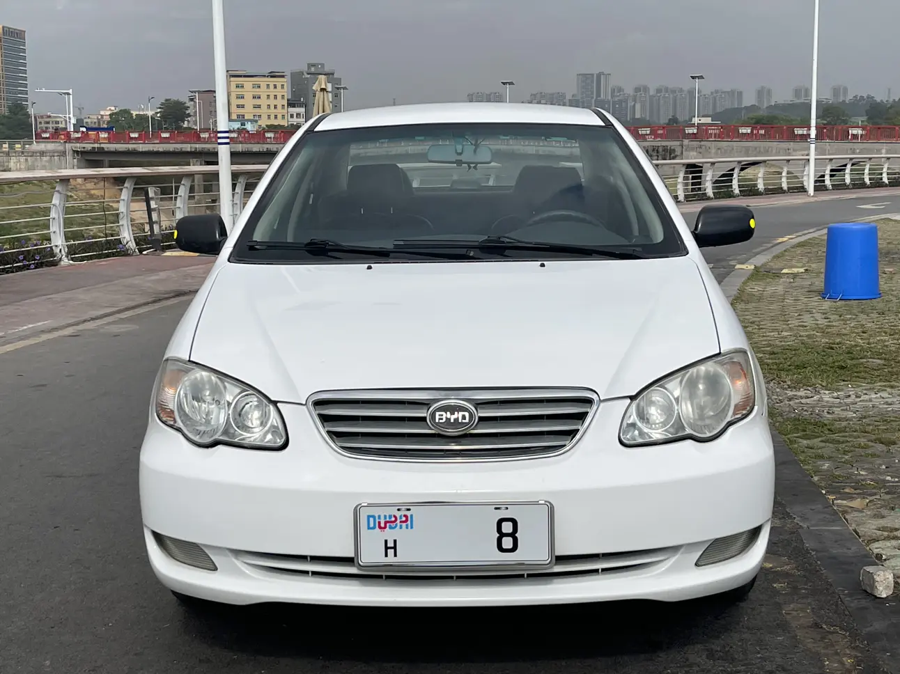 BYD F3  из Китая