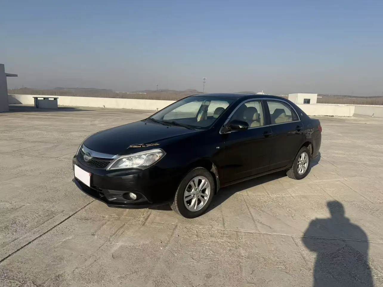 BYD F3  из Китая