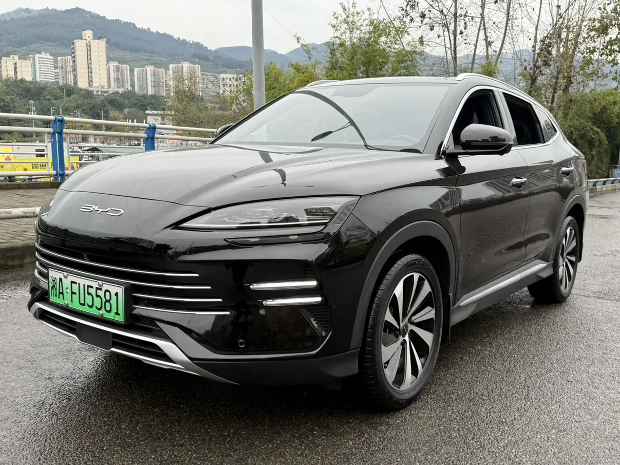 BYD Song PLUS DM  из Китая