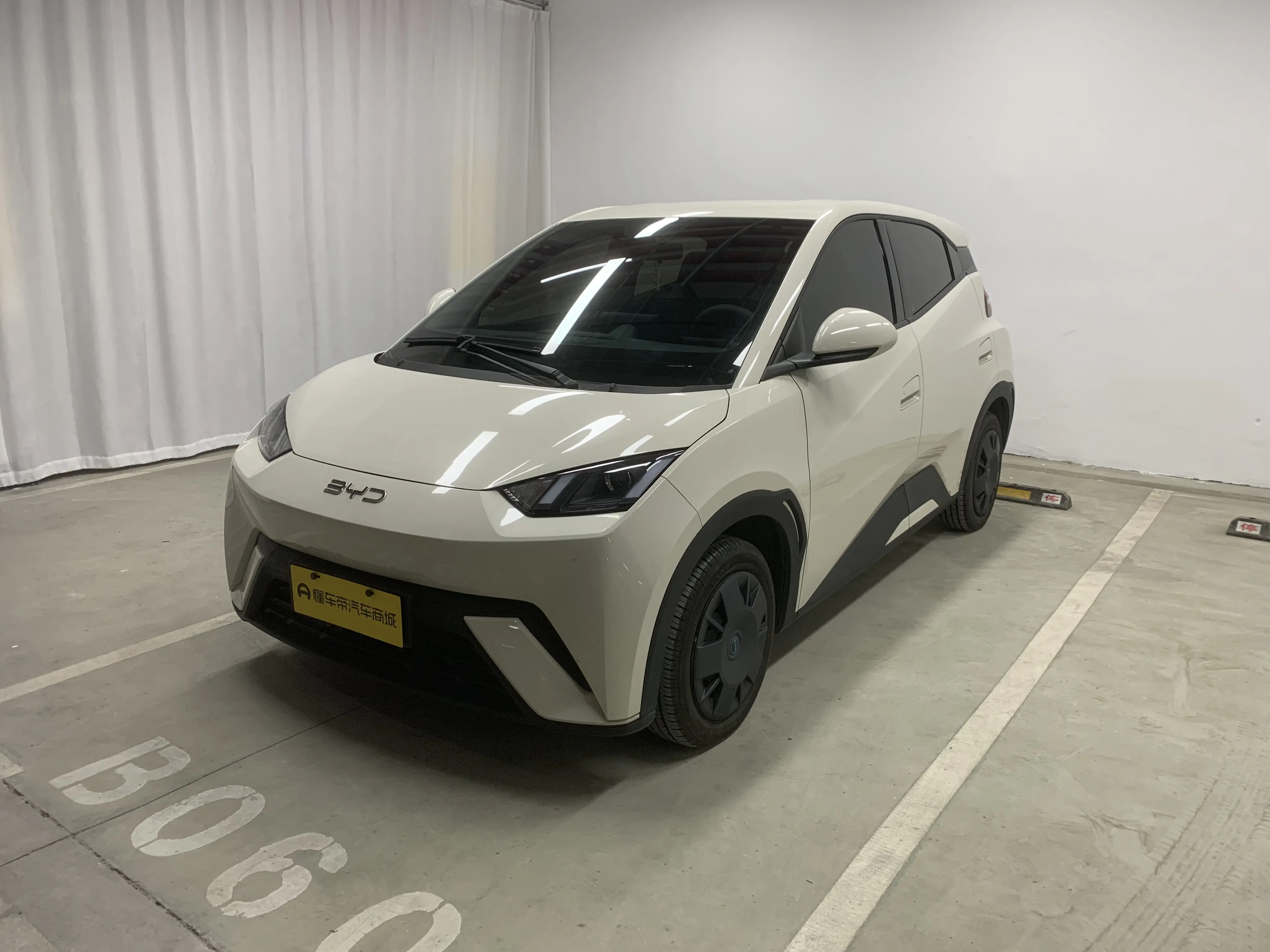 BYD Seagull  из Китая