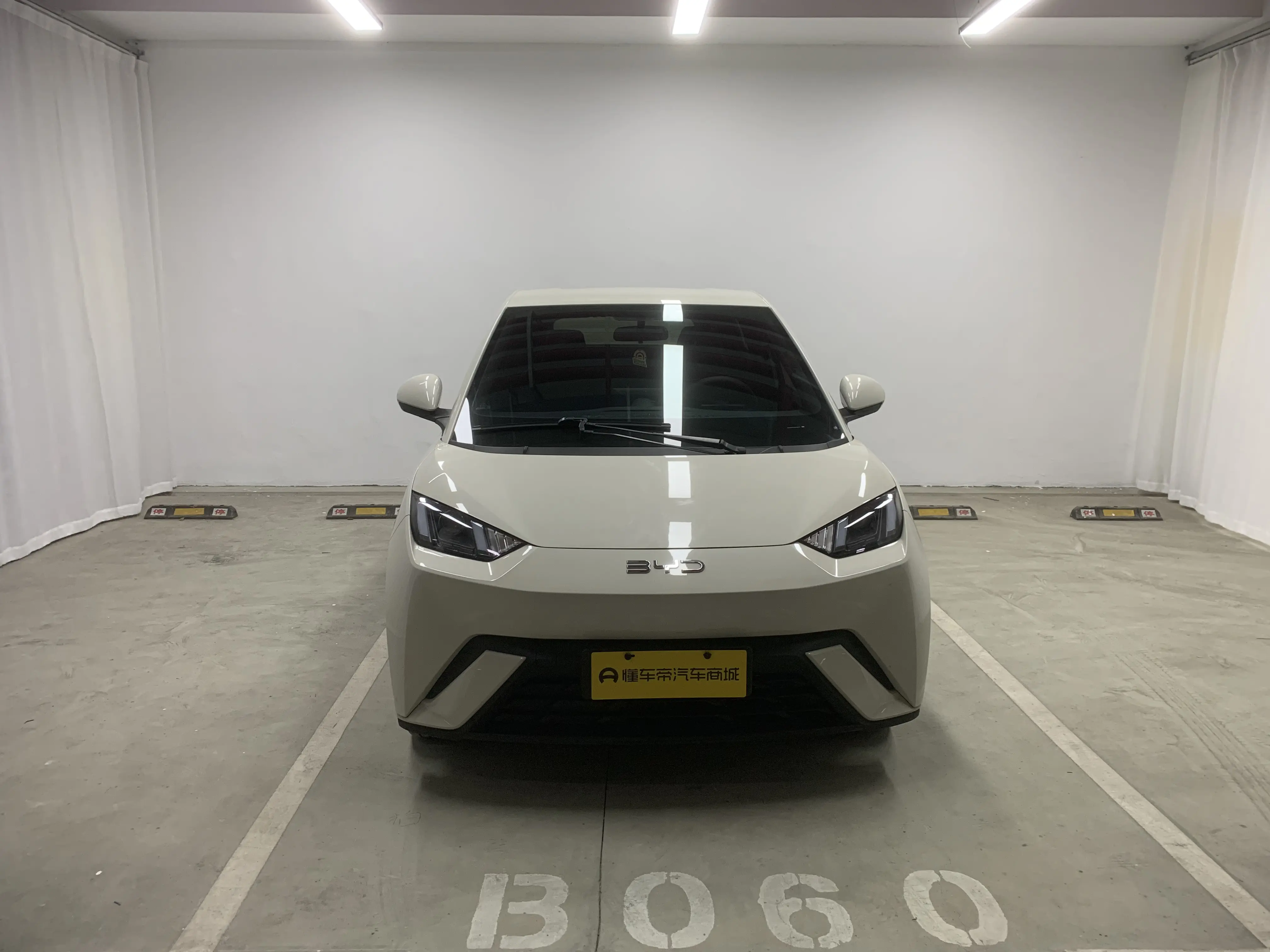 BYD Seagull  из Китая