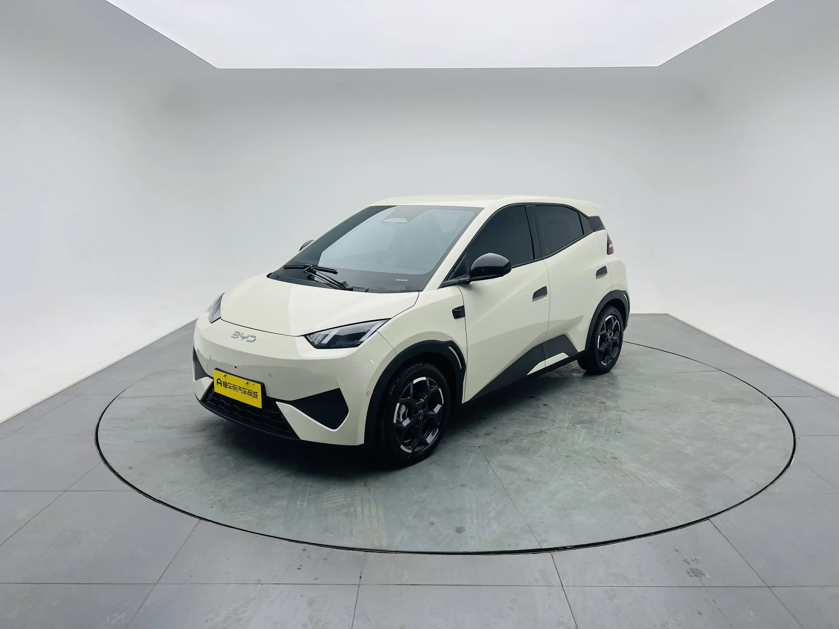 BYD Seagull  из Китая