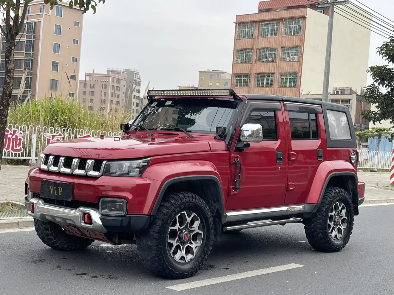 BAIC Beijing Off-road BJ40  из Китая