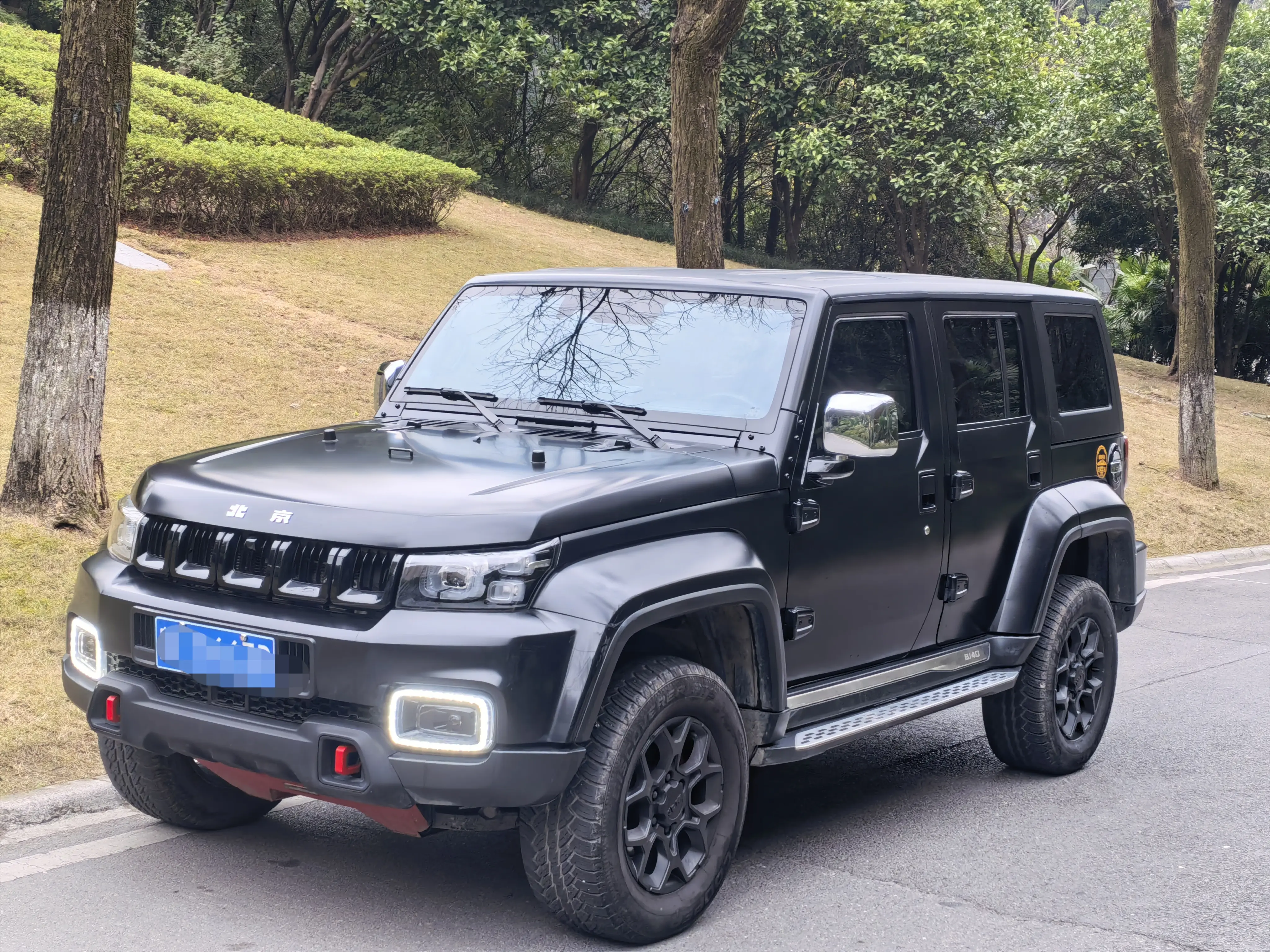 BAIC Beijing Off-road BJ40