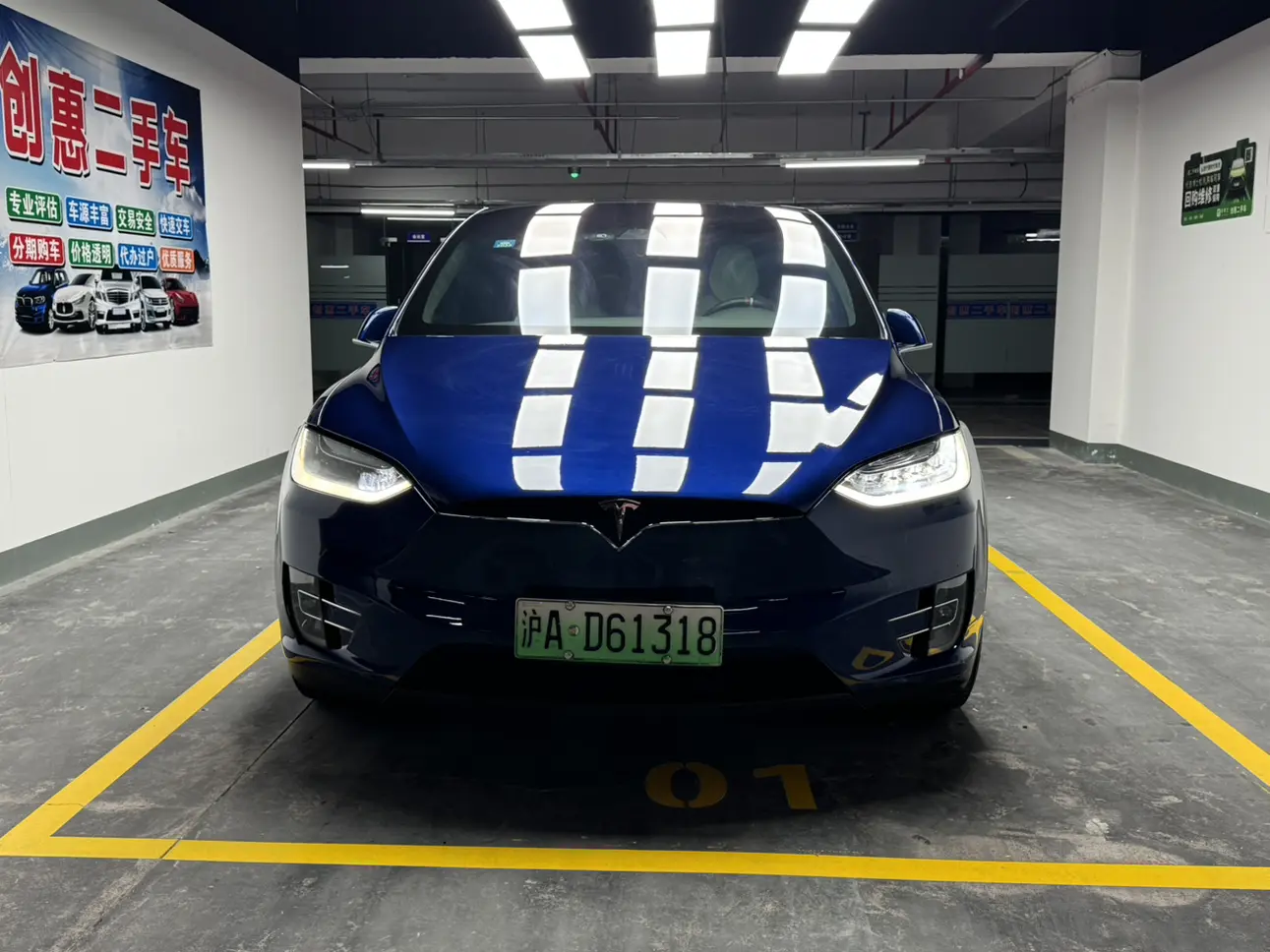 Tesla Model X  из Китая