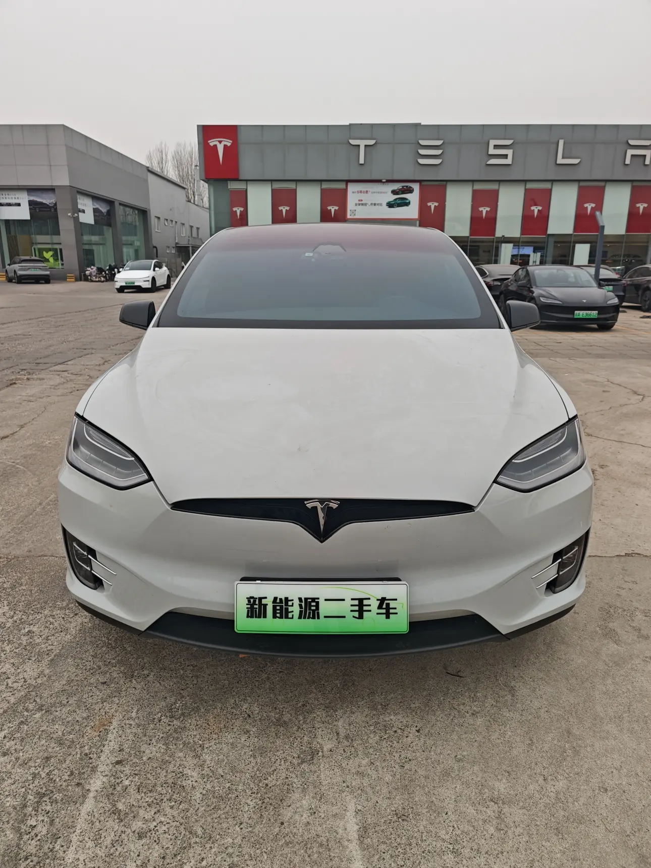 Tesla Model X  из Китая