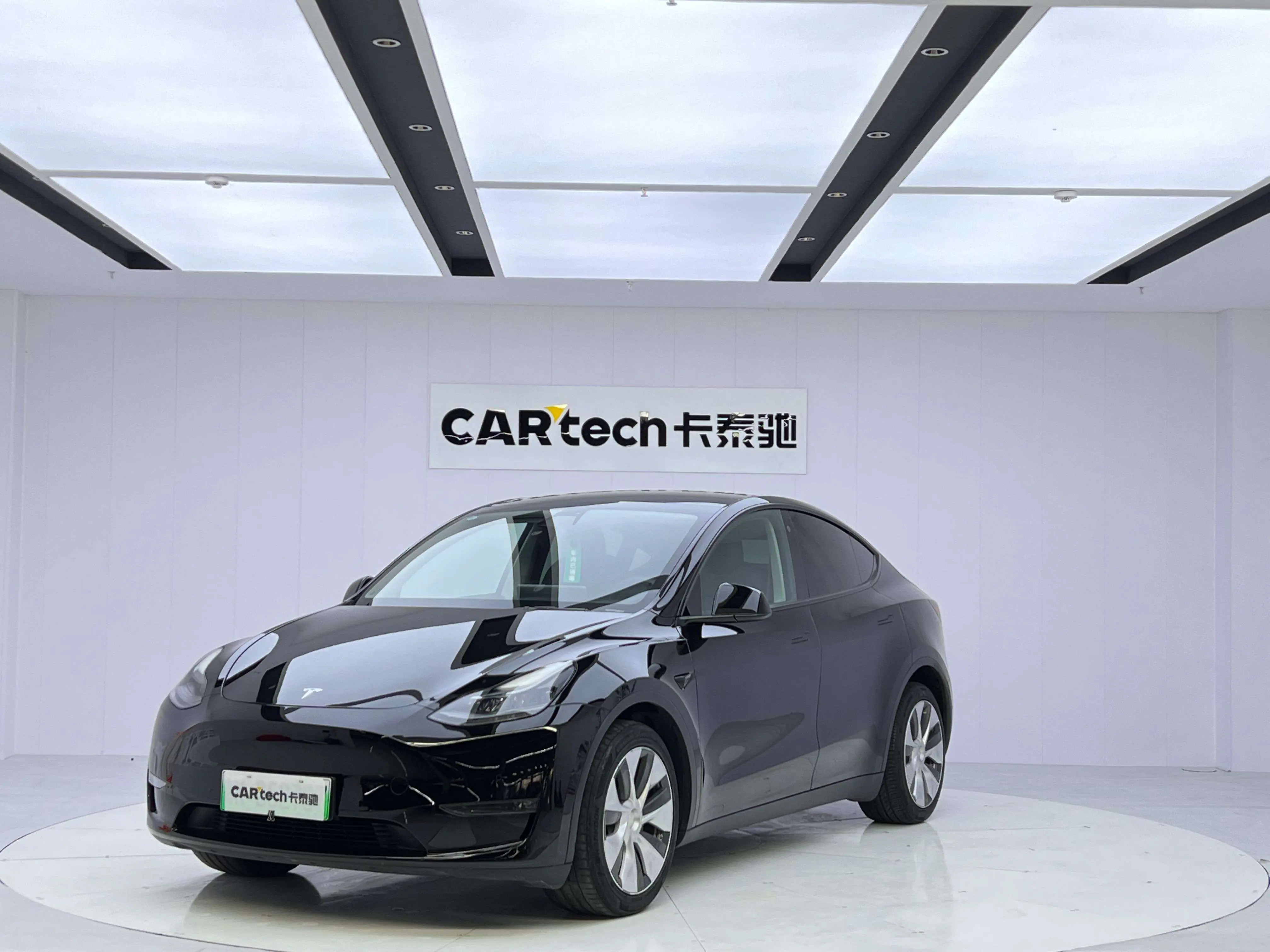 Tesla Model Y  из Китая