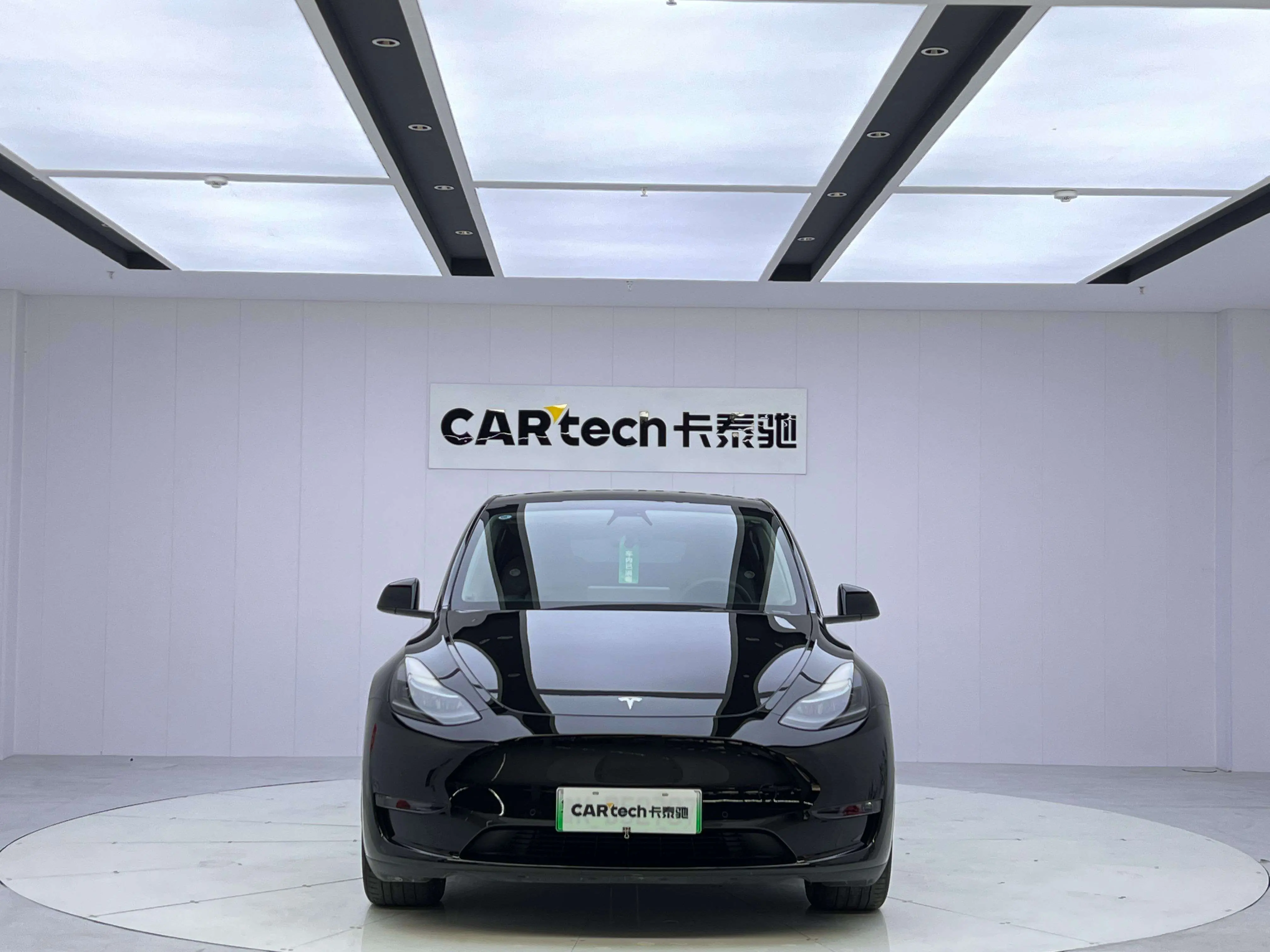 Tesla Model Y  из Китая