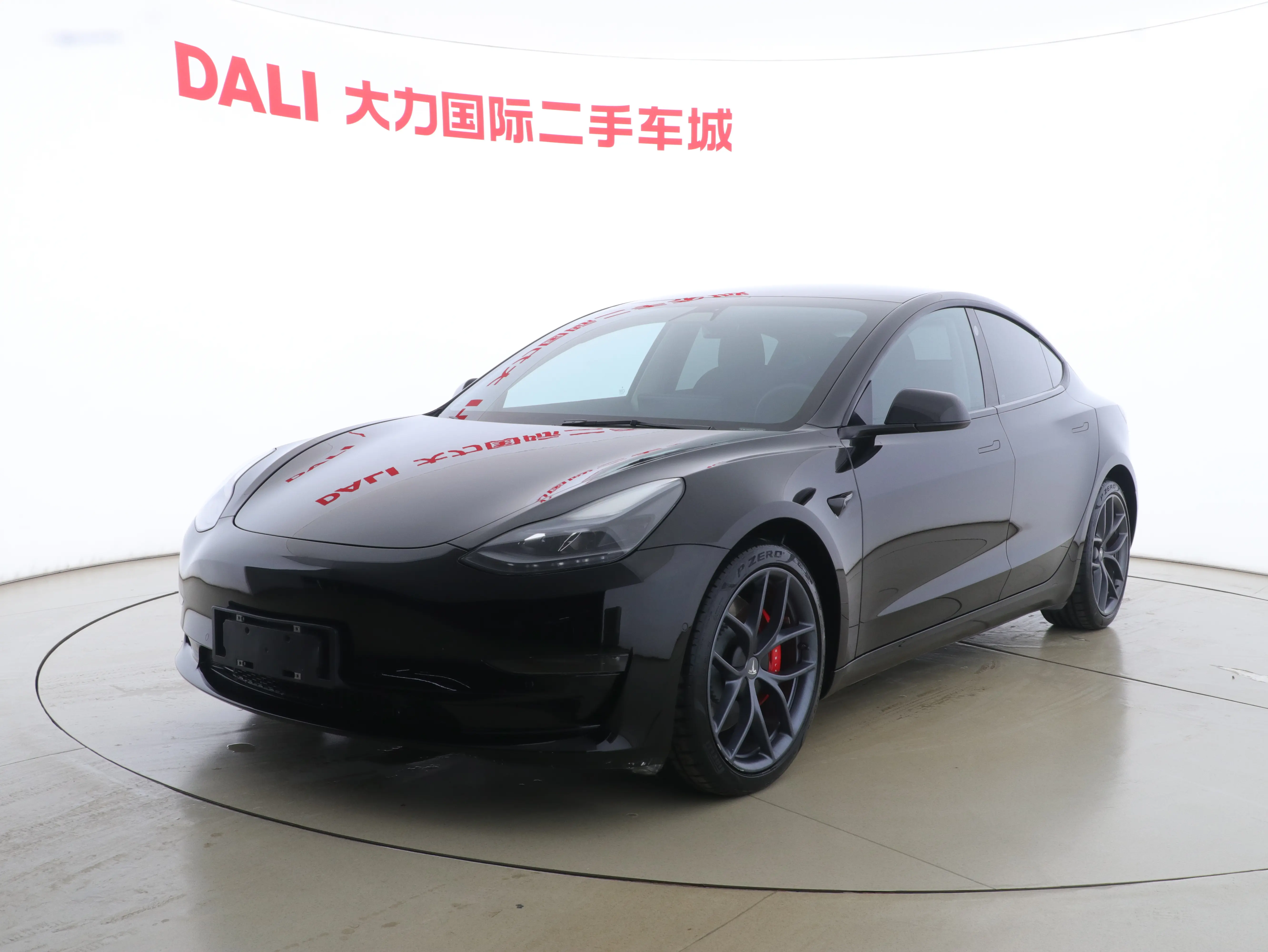 Tesla Model 3  из Китая