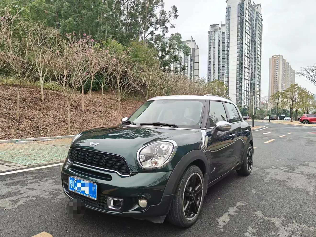 MINI COUNTRYMAN  из Китая