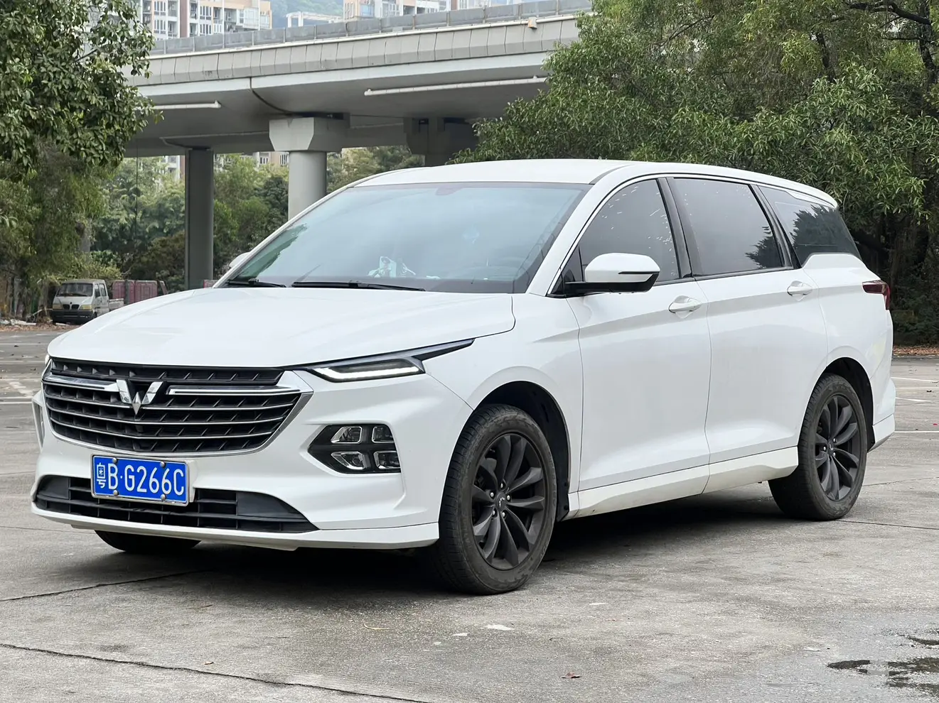 Wuling Capgemini Victory  из Китая