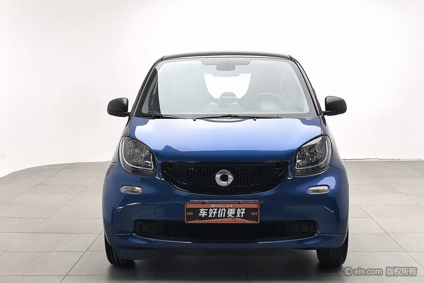 Smart fortwo  из Китая