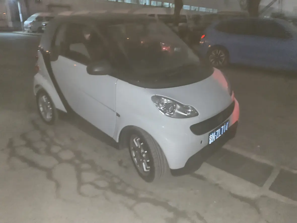 Smart fortwo  из Китая