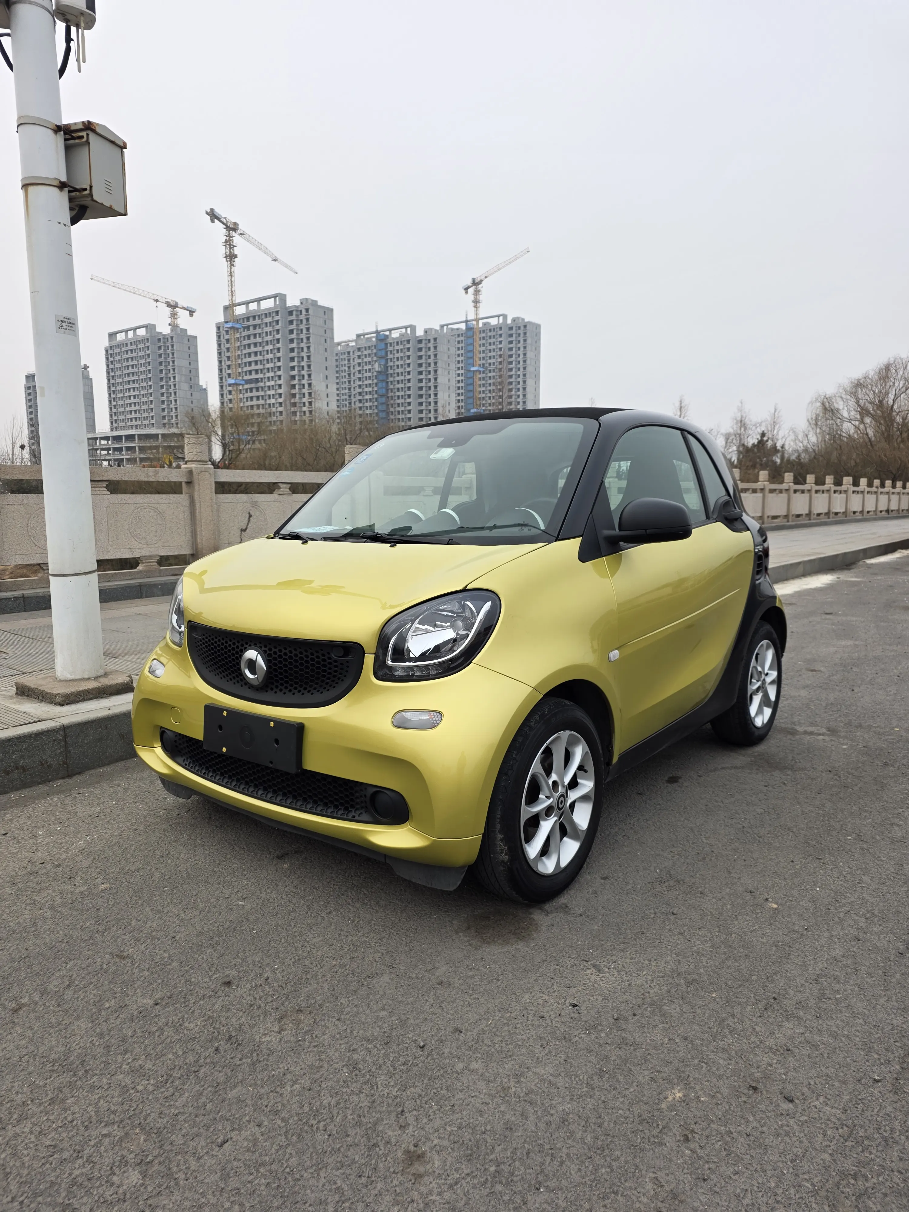 Smart fortwo  из Китая