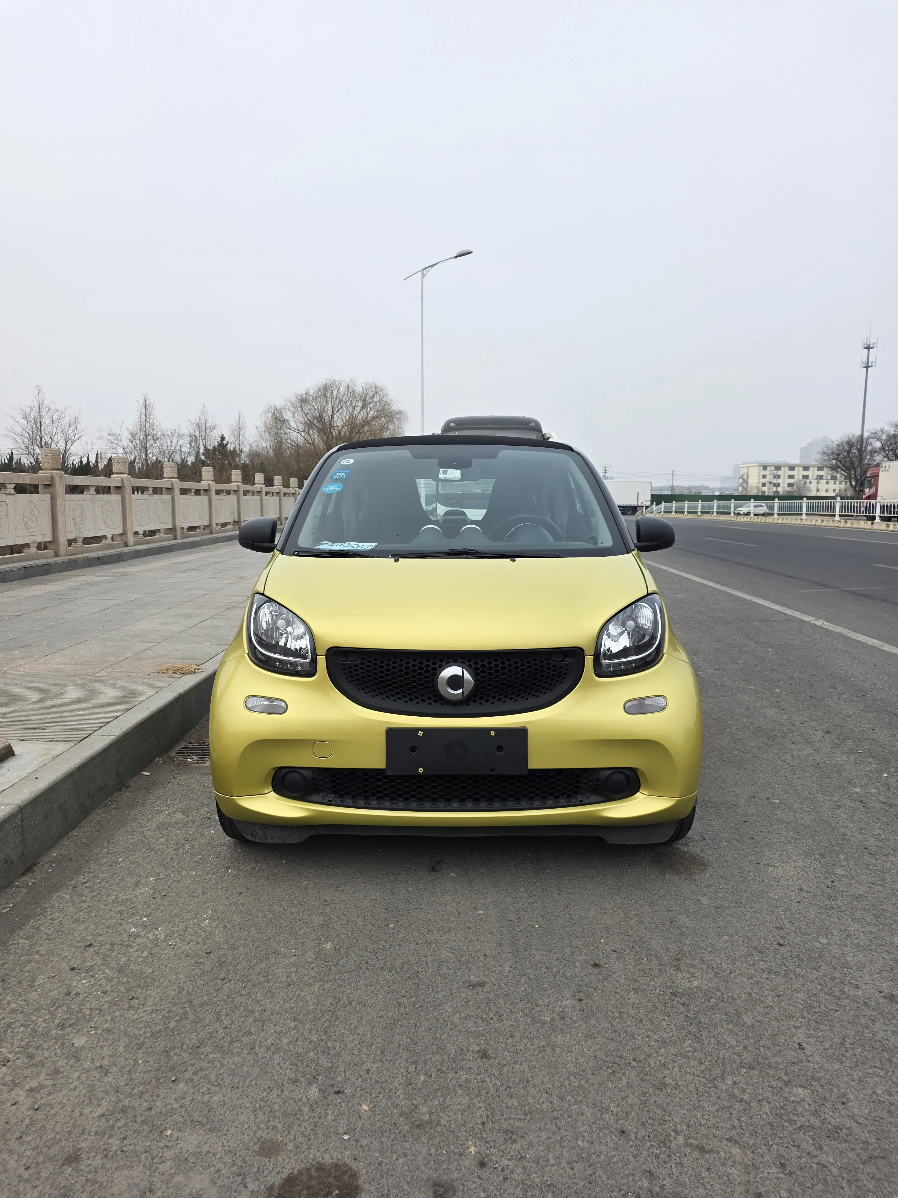 Smart fortwo  из Китая