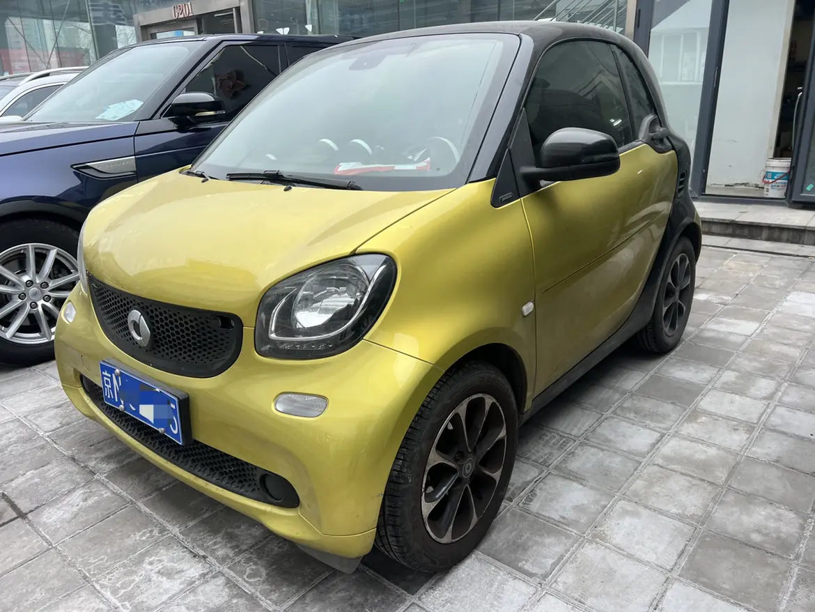 Smart fortwo  из Китая