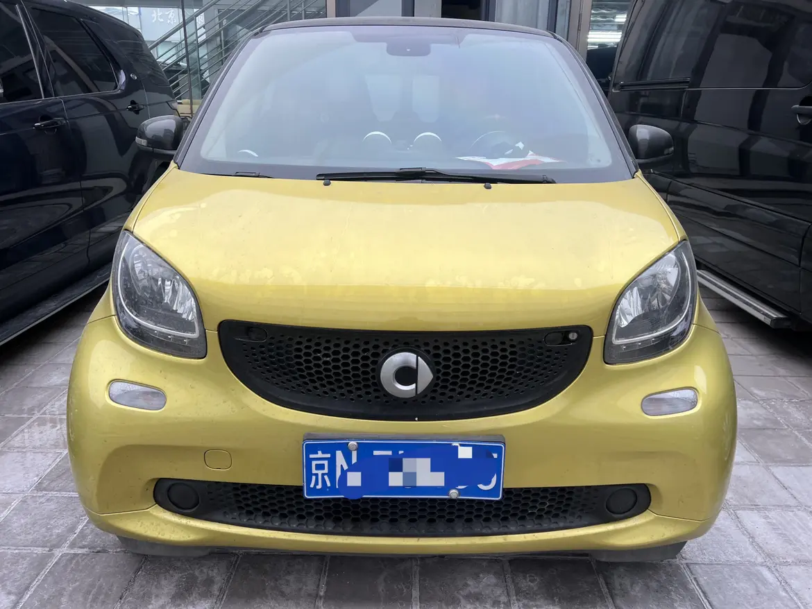 Smart fortwo  из Китая