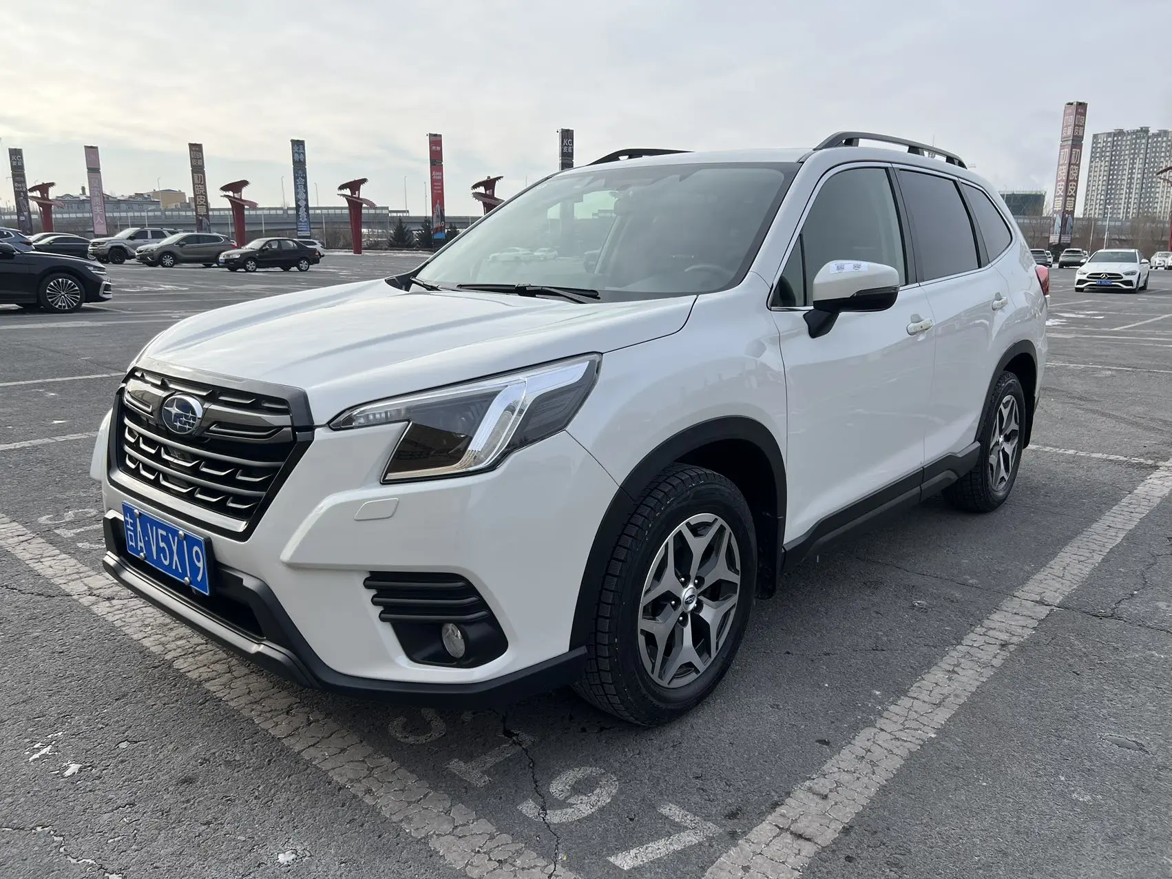 Subaru Forester  из Китая