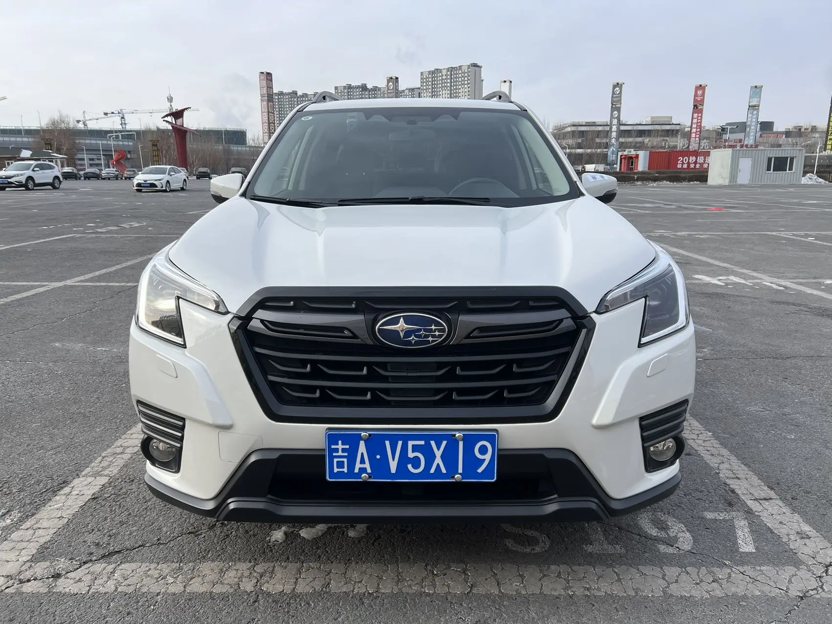 Subaru Forester  из Китая