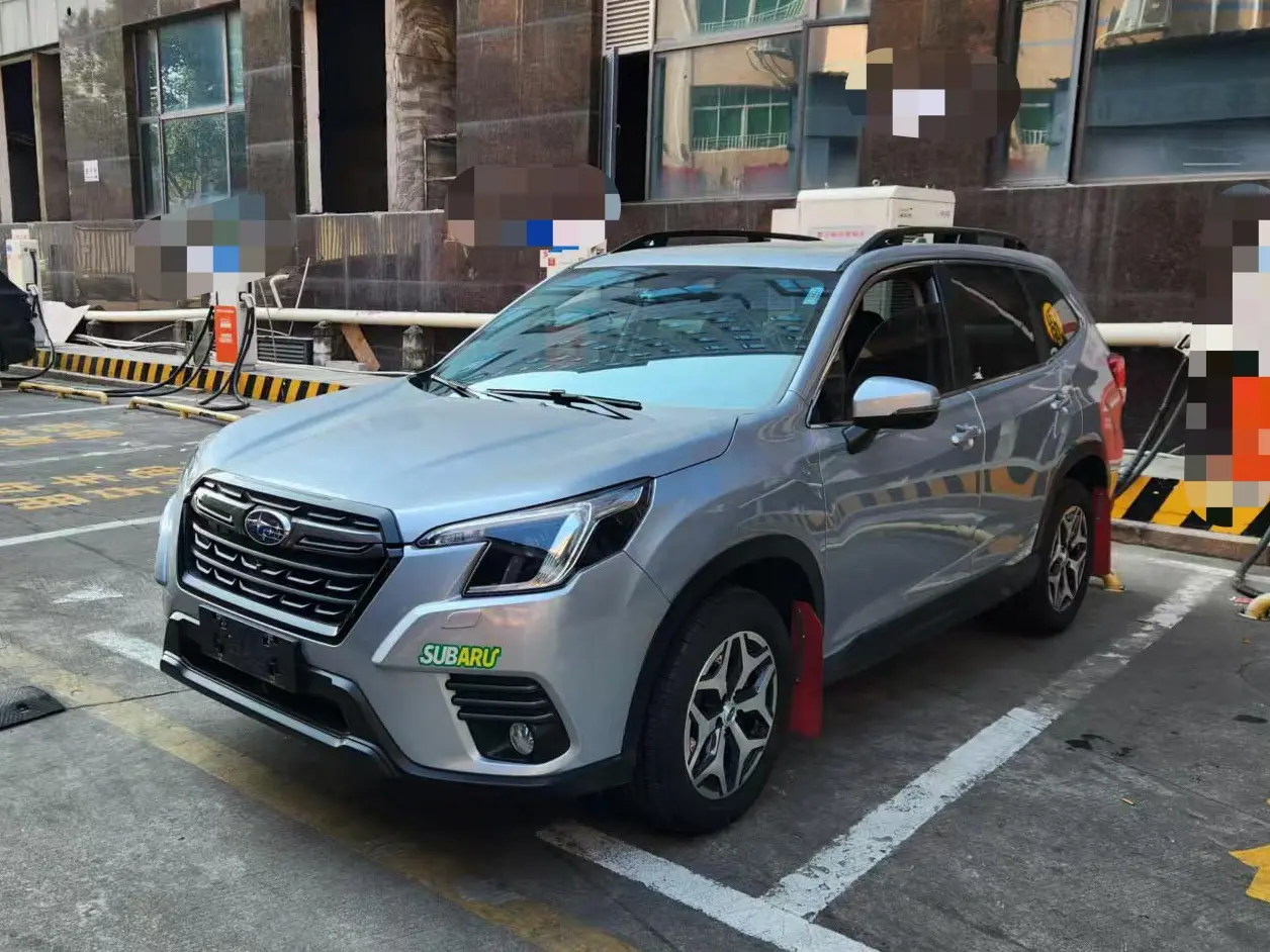 Subaru Forester  из Китая