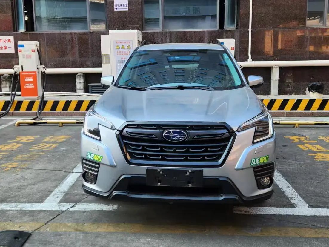 Subaru Forester  из Китая