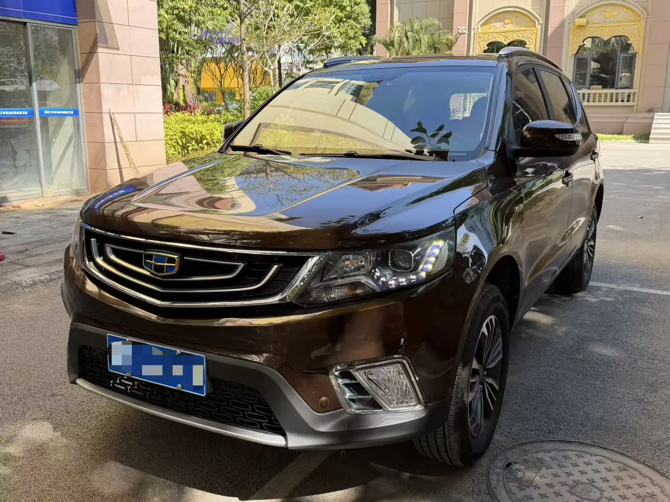 Geely Vision X6  из Китая