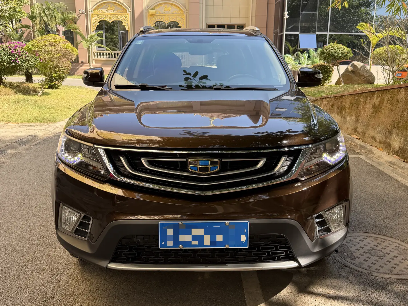 Geely Vision X6  из Китая