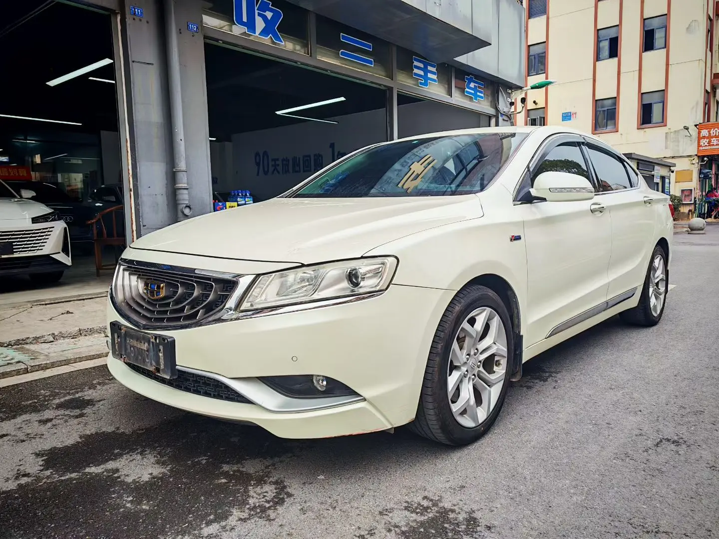 Geely Borui  из Китая