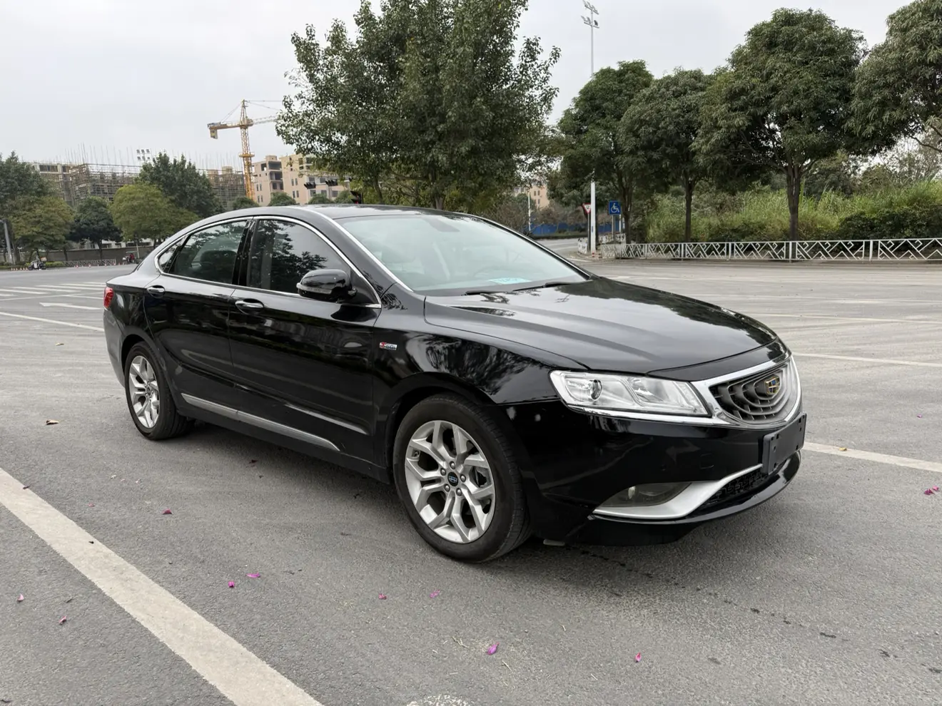 Geely Borui  из Китая