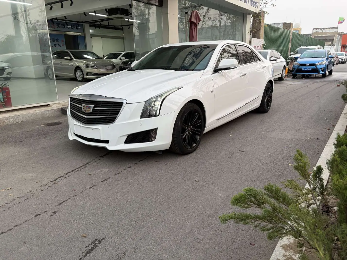 Cadillac ATS-L  из Китая