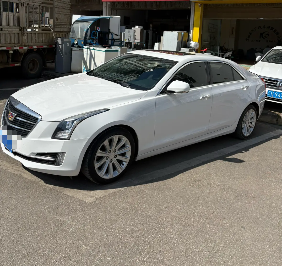 Cadillac ATS-L  из Китая