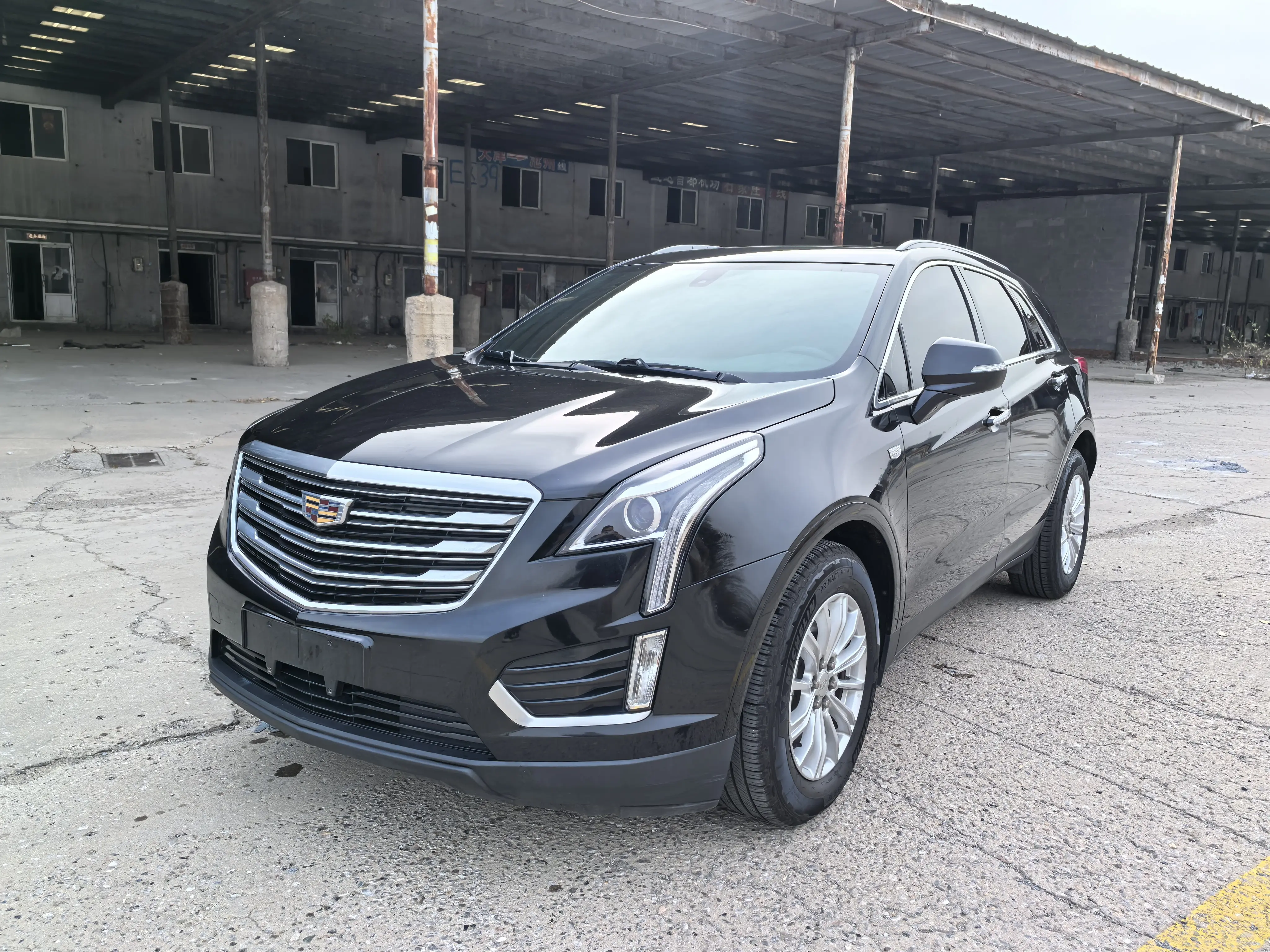 Cadillac XT5  из Китая