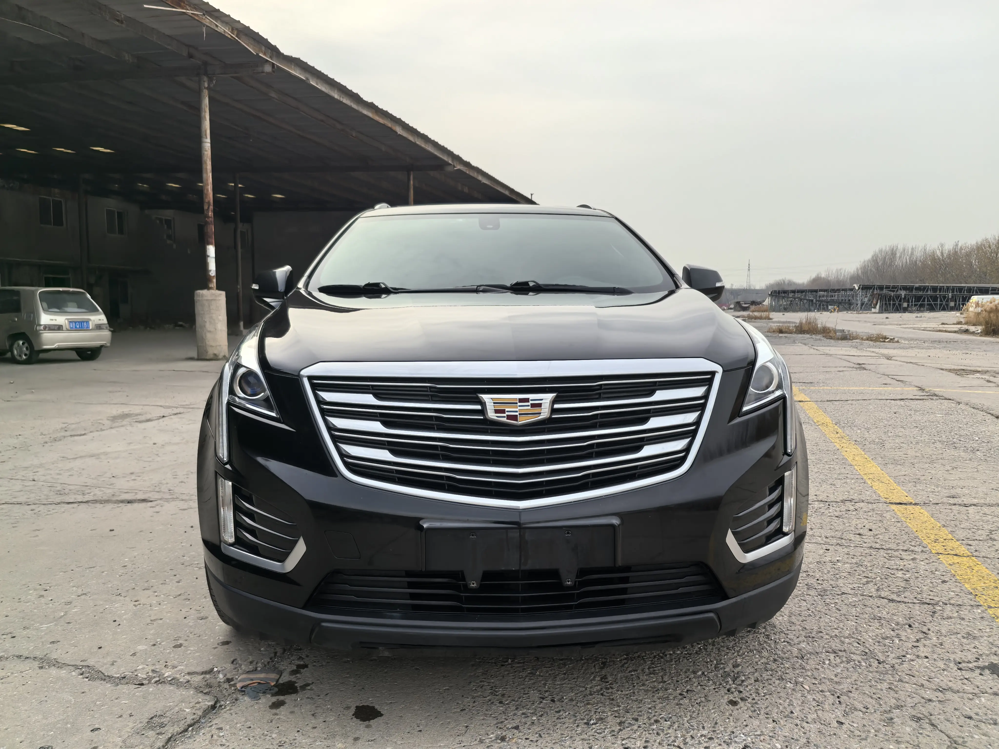 Cadillac XT5  из Китая