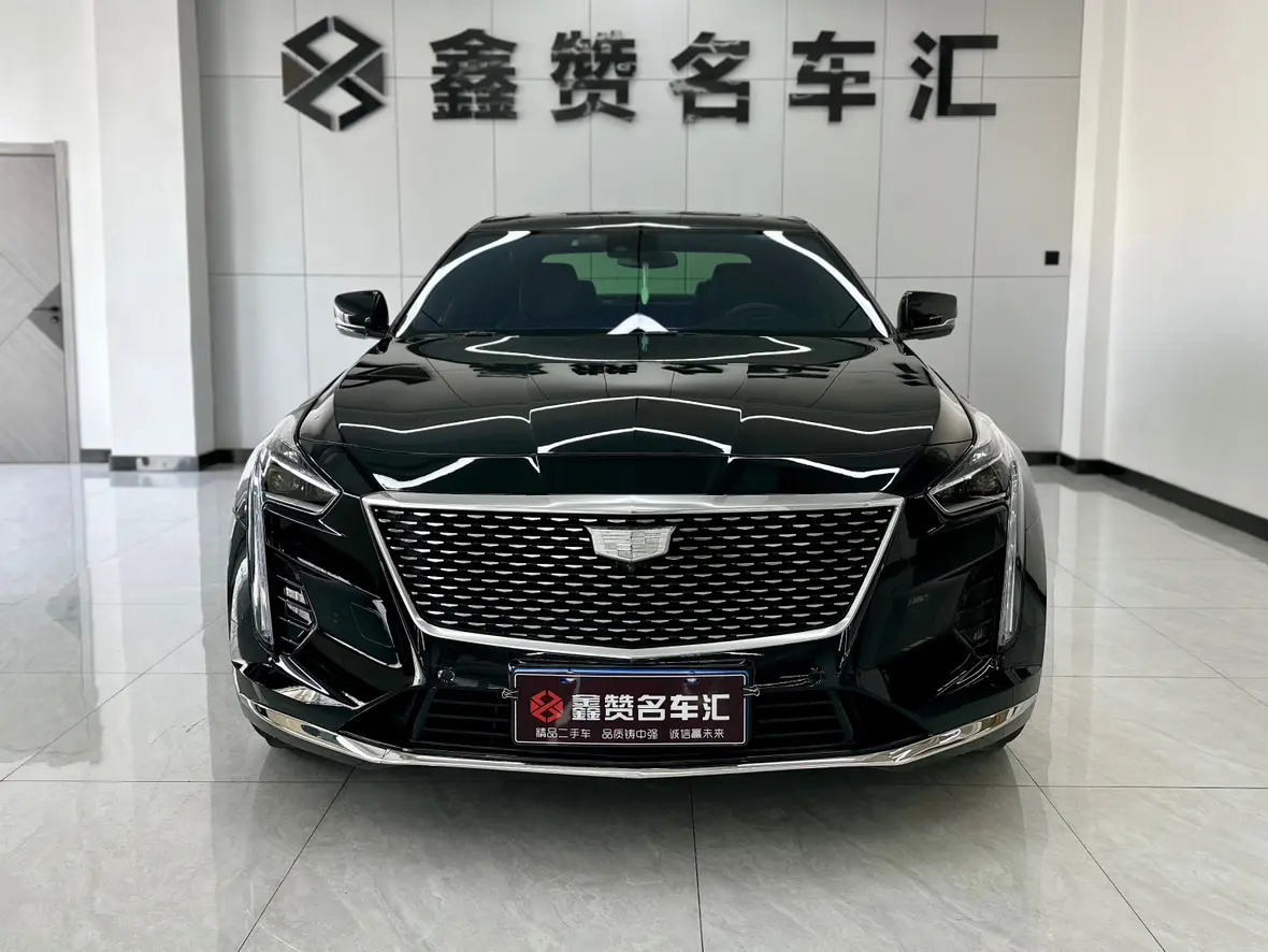 Cadillac CT6  из Китая