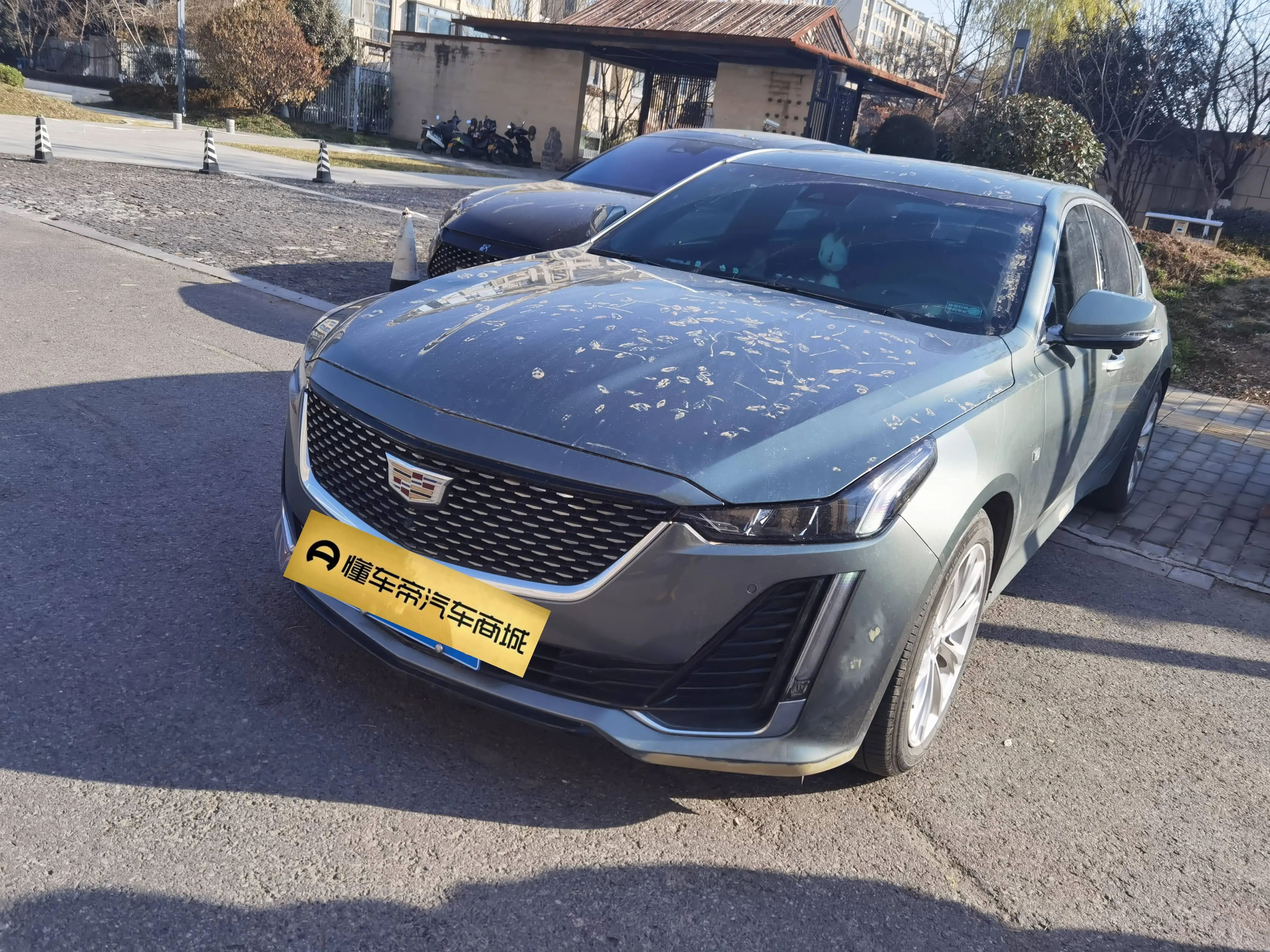 Cadillac CT5  из Китая