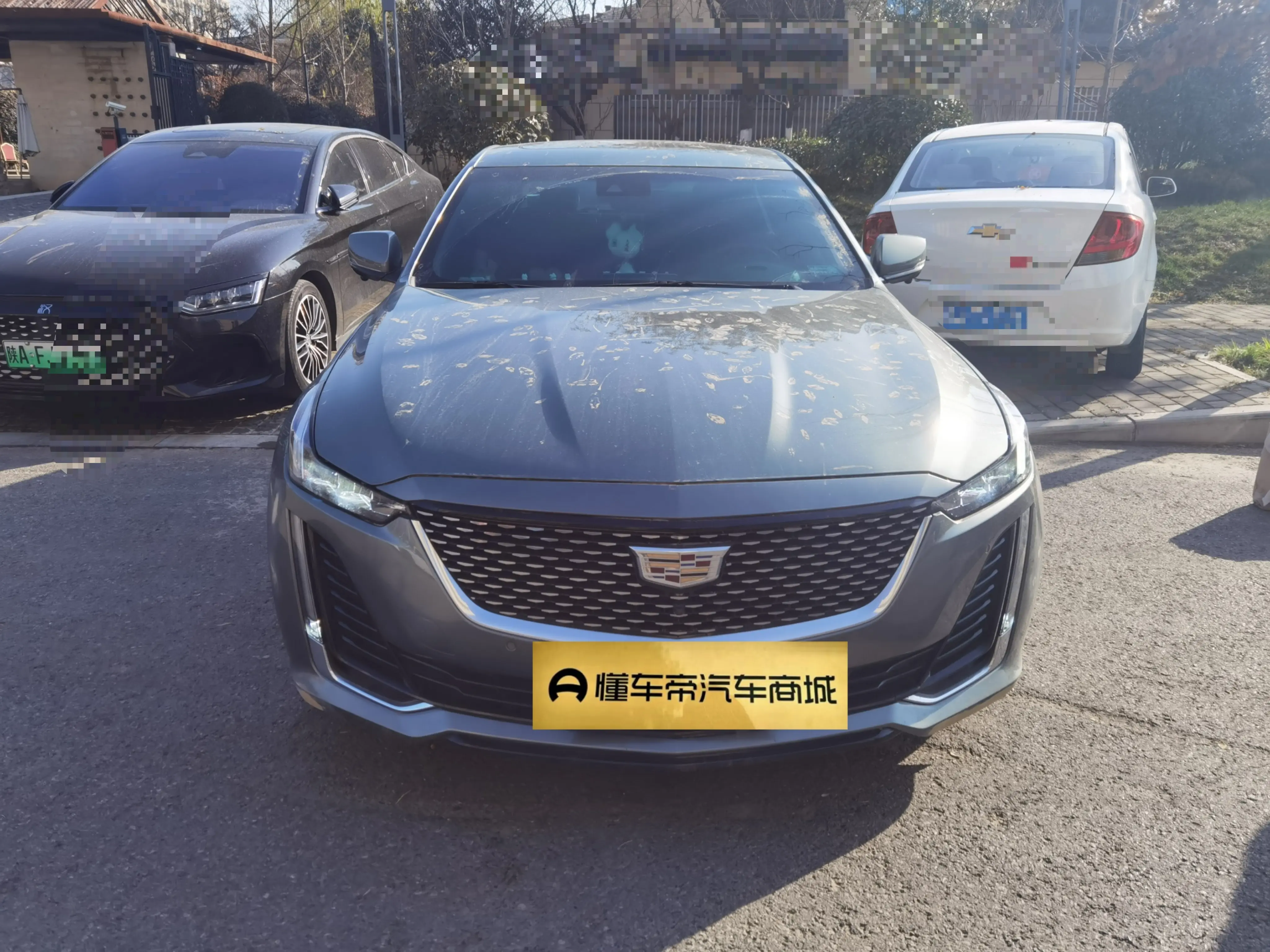 Cadillac CT5  из Китая